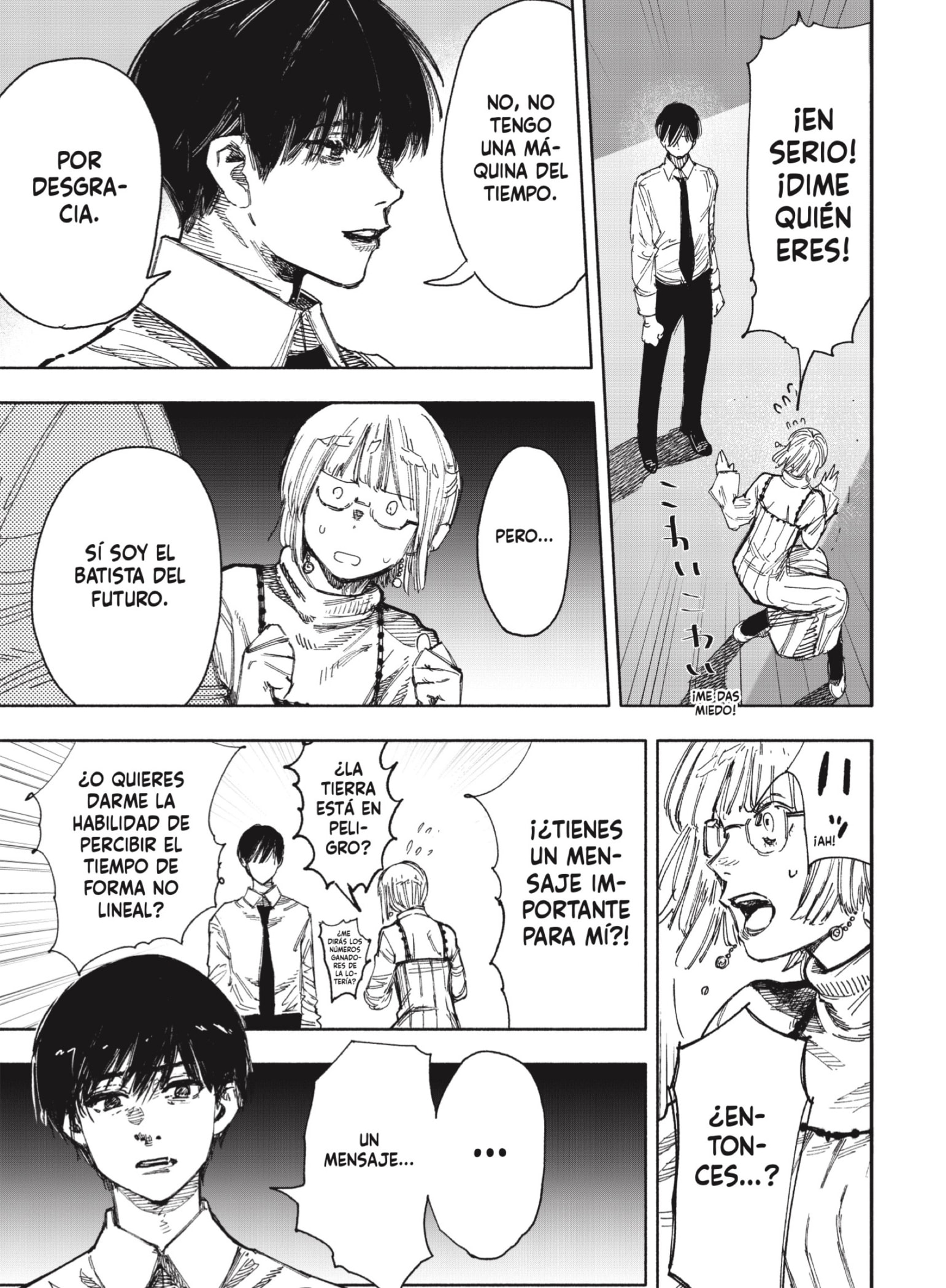Read Choujin X (Reedición) ES Manga Online