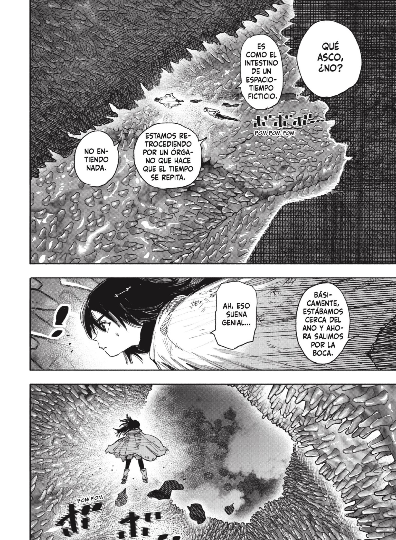 Read Choujin X (Reedición) ES Manga Online