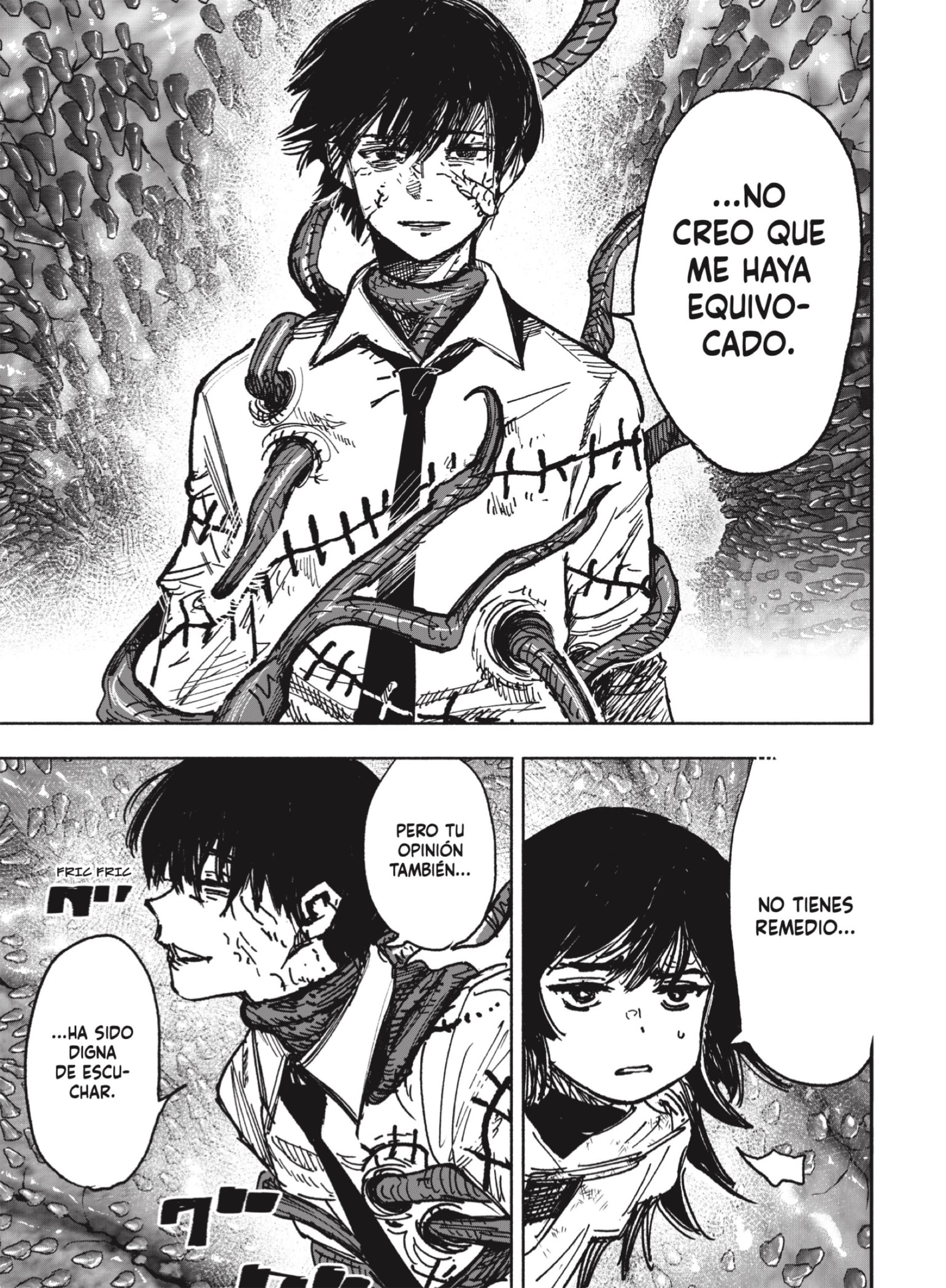 Read Choujin X (Reedición) ES Manga Online