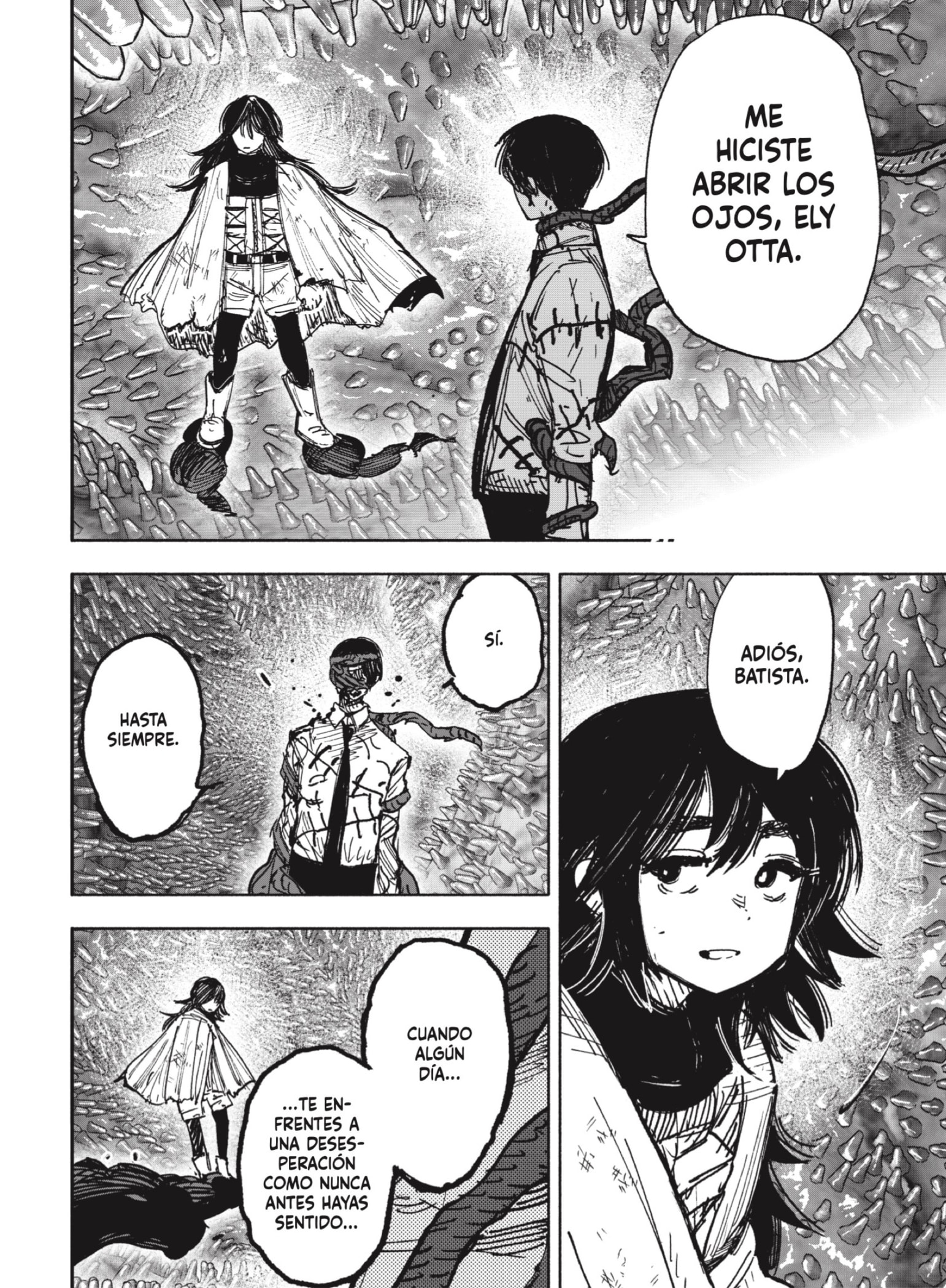 Read Choujin X (Reedición) ES Manga Online