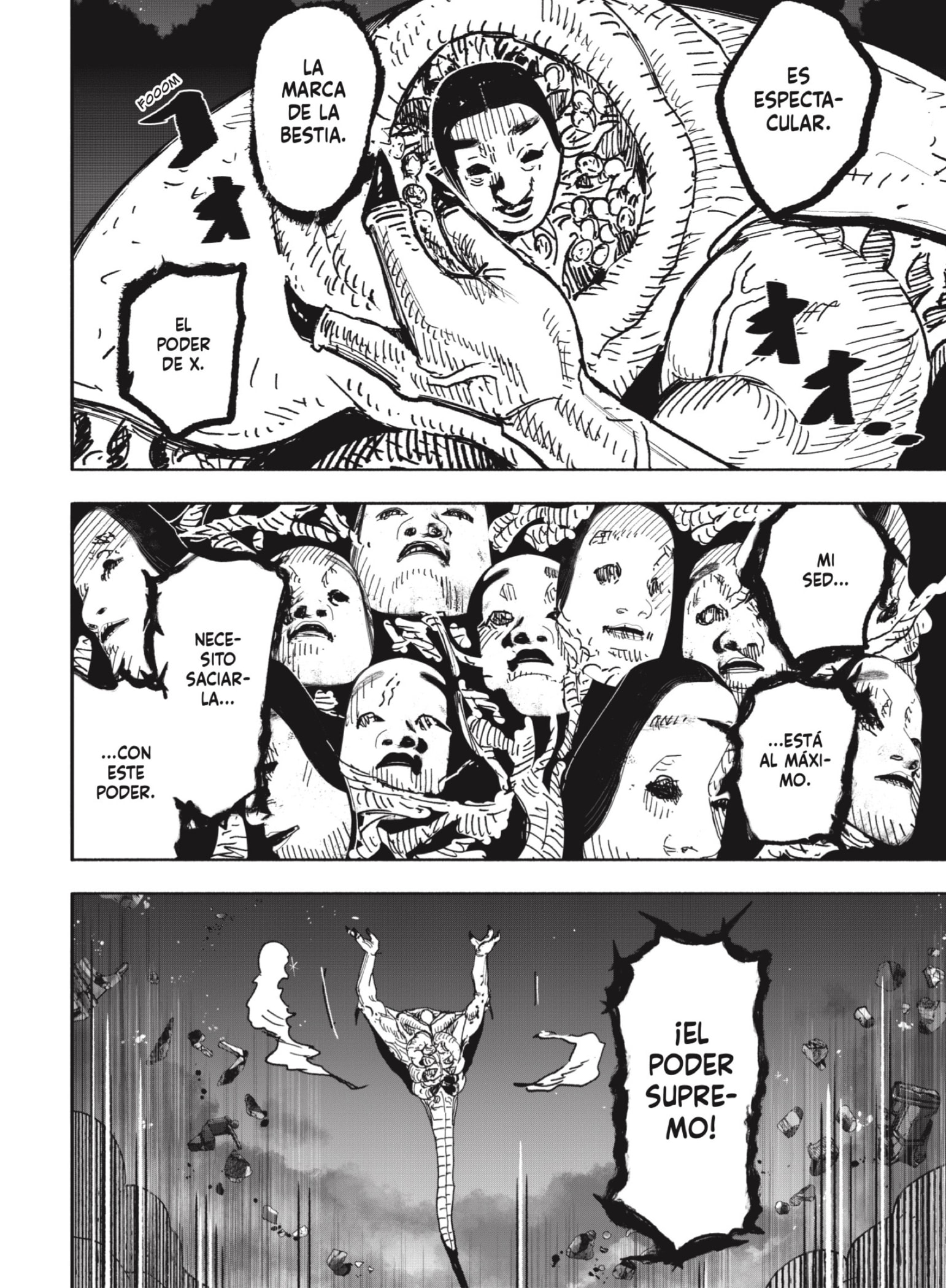 Read Choujin X (Reedición) ES Manga Online