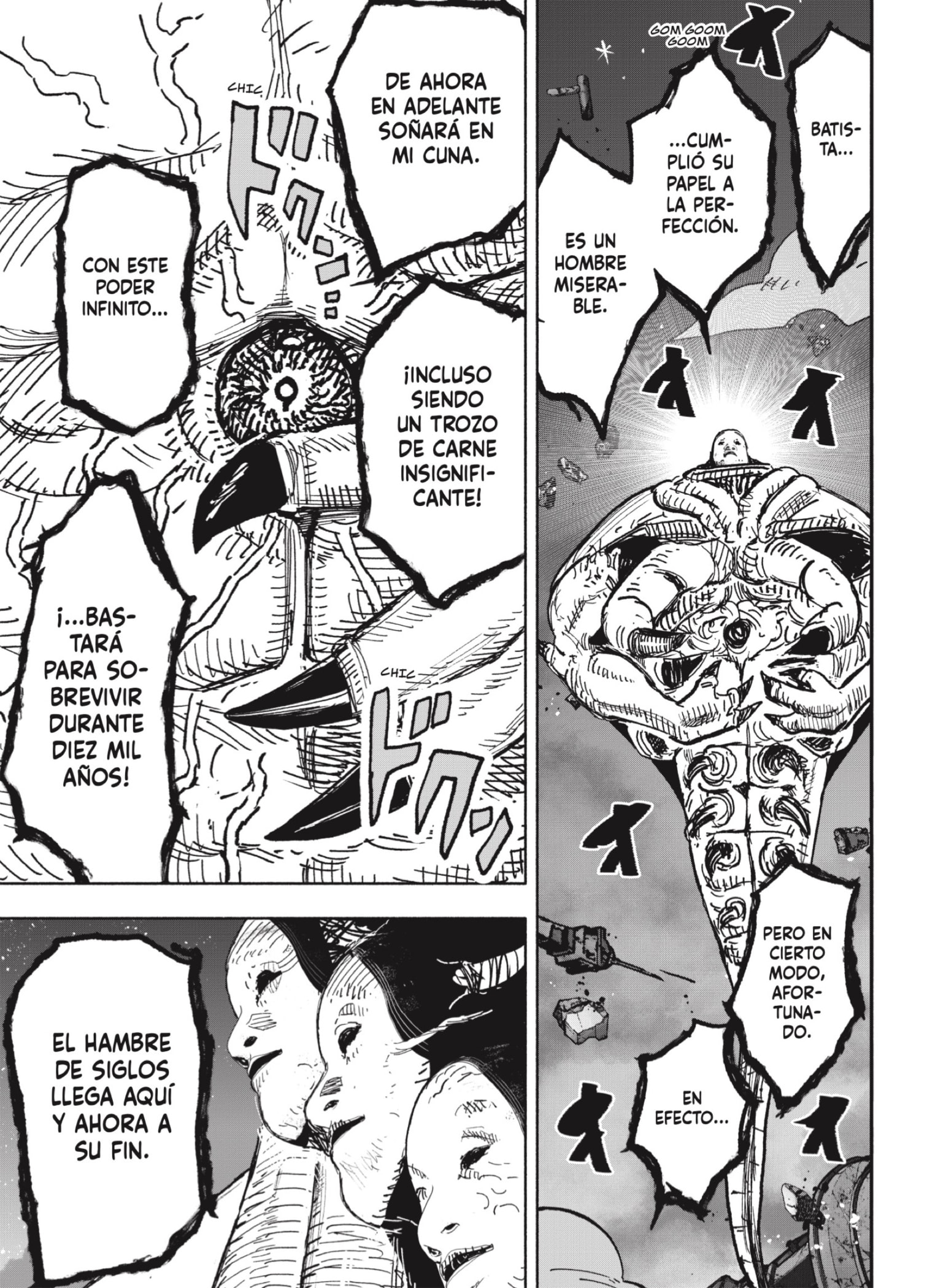 Read Choujin X (Reedición) ES Manga Online