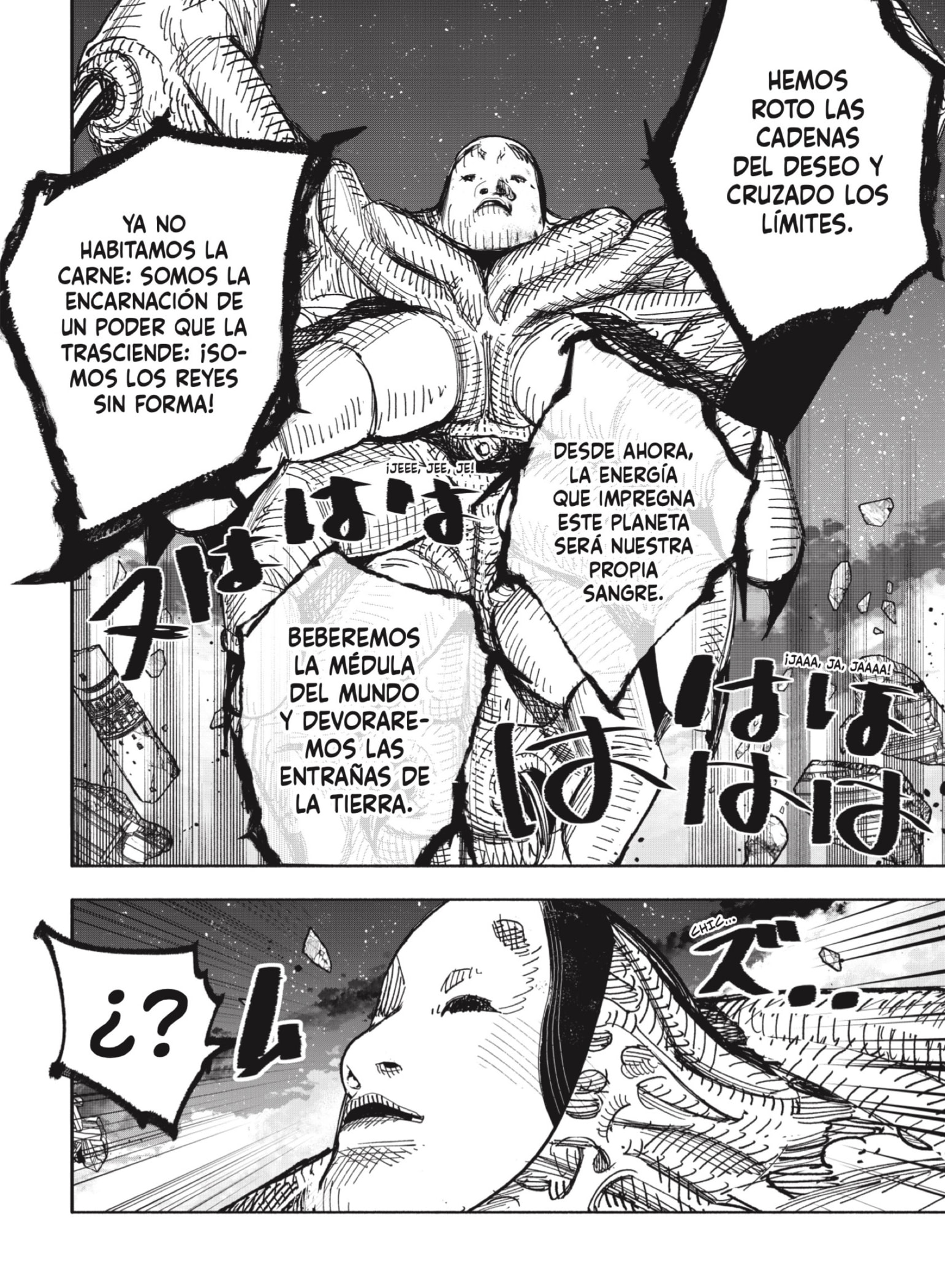 Read Choujin X (Reedición) ES Manga Online