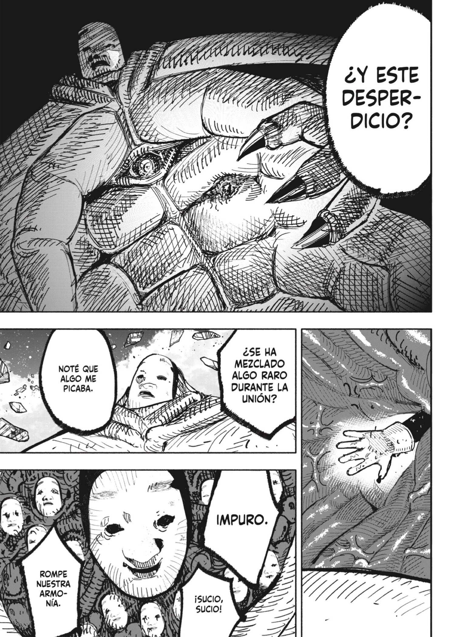 Read Choujin X (Reedición) ES Manga Online