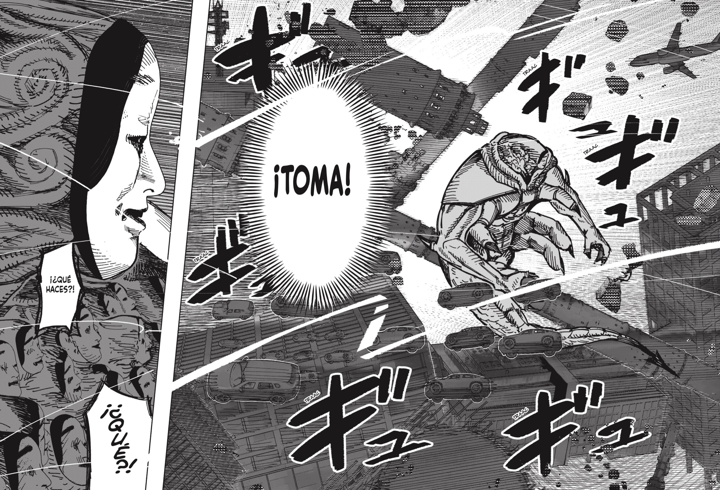 Read Choujin X (Reedición) ES Manga Online