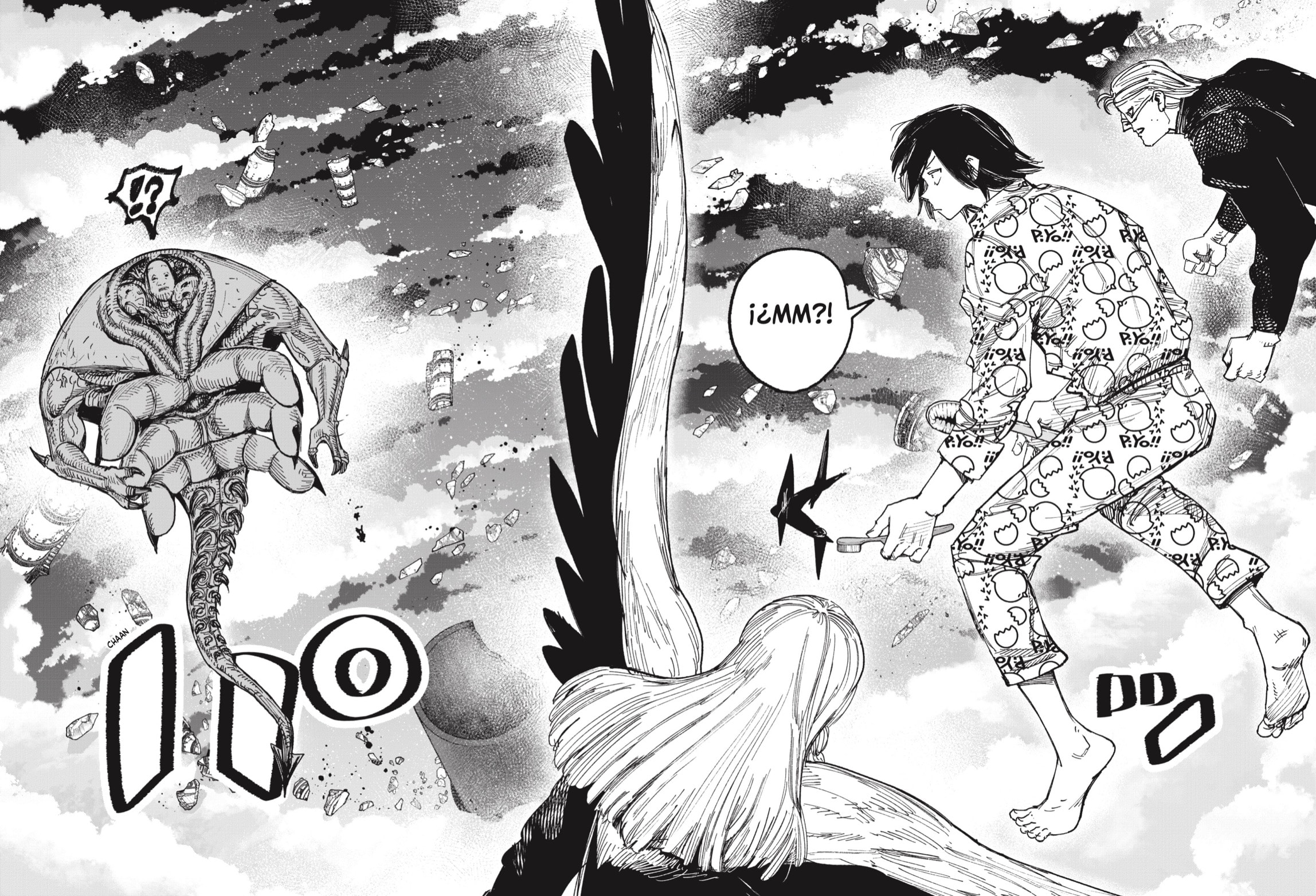 Read Choujin X (Reedición) ES Manga Online