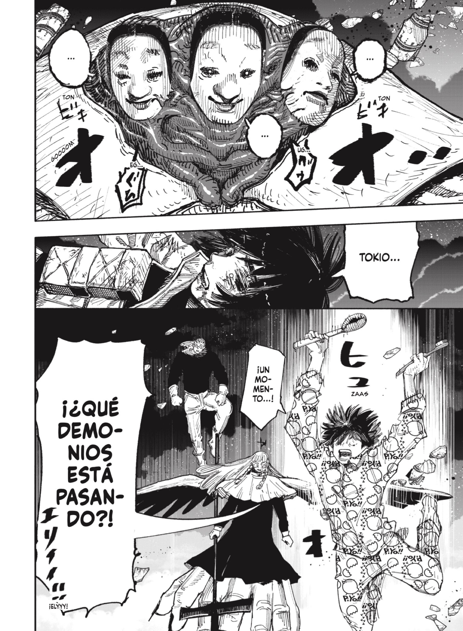 Read Choujin X (Reedición) ES Manga Online