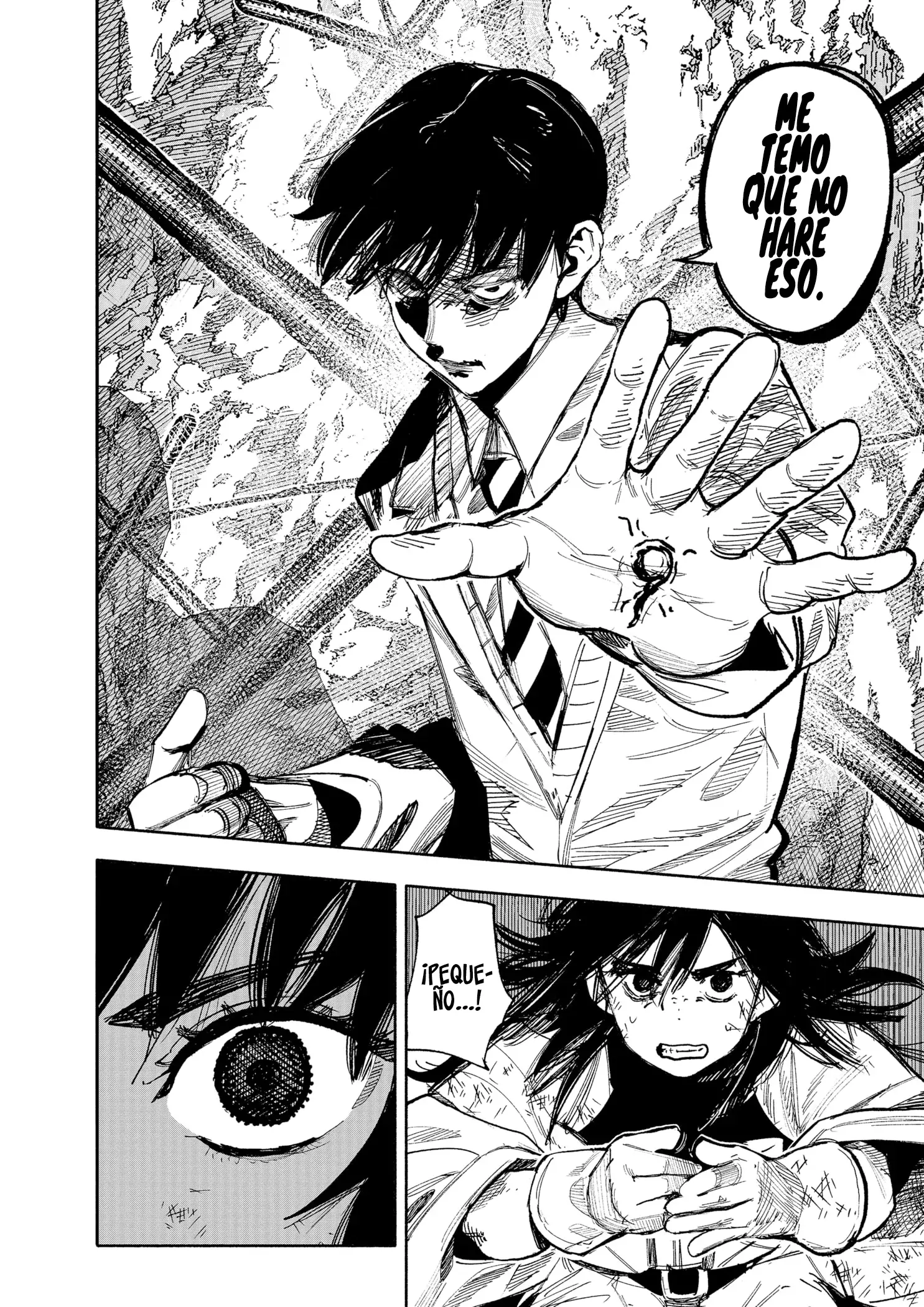 Read Choujin X (Reedición) ES Manga Online