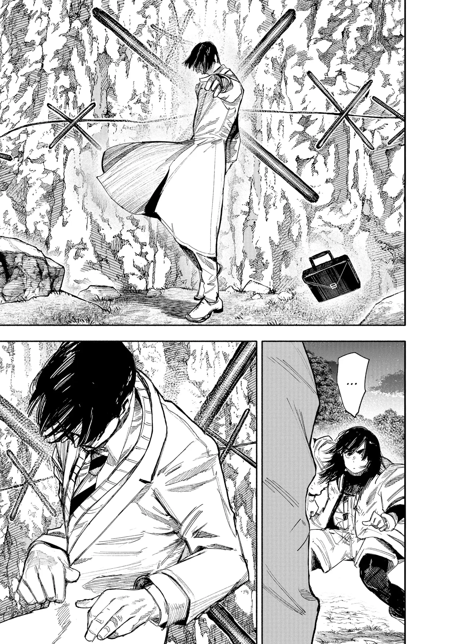 Read Choujin X (Reedición) ES Manga Online
