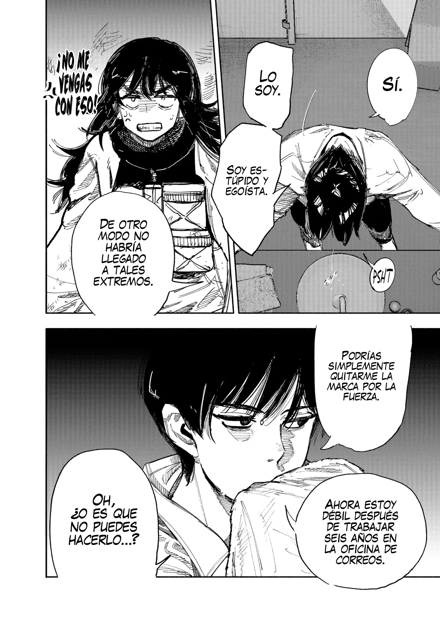 Read Choujin X (Reedición) ES Manga Online
