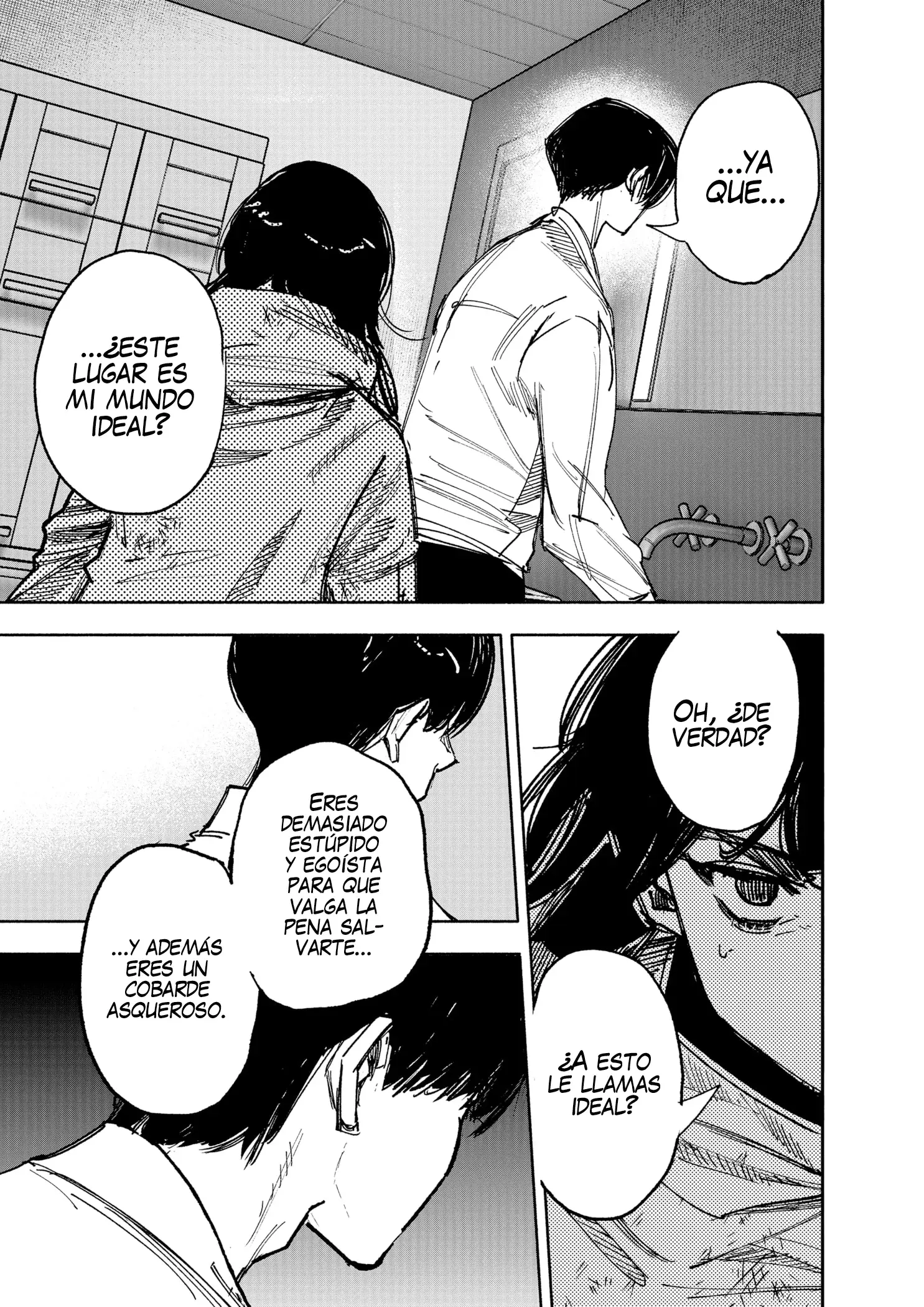 Read Choujin X (Reedición) ES Manga Online
