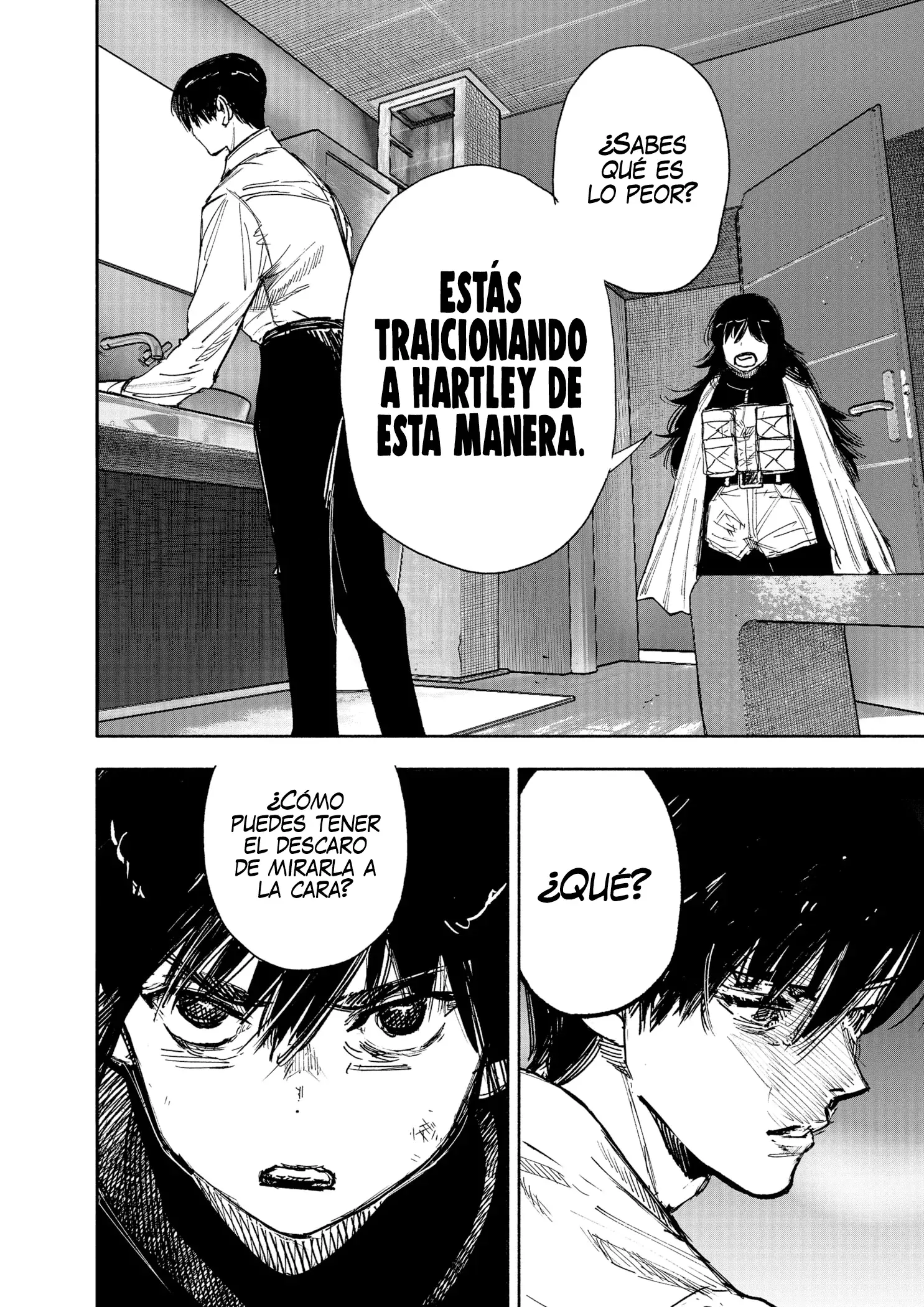 Read Choujin X (Reedición) ES Manga Online