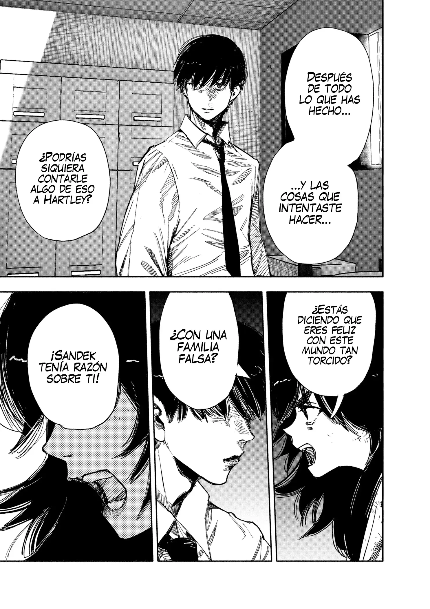 Read Choujin X (Reedición) ES Manga Online
