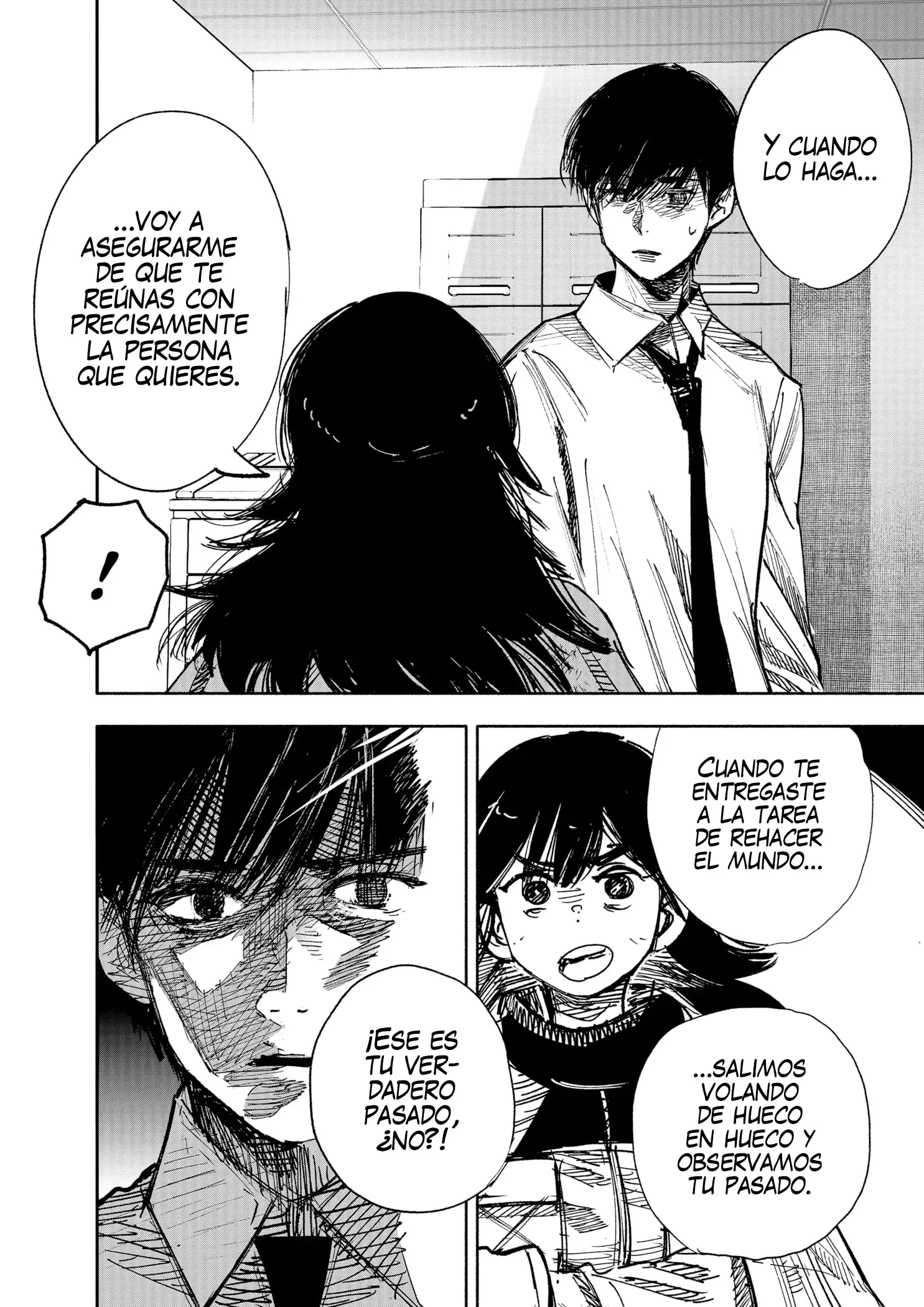 Read Choujin X (Reedición) ES Manga Online