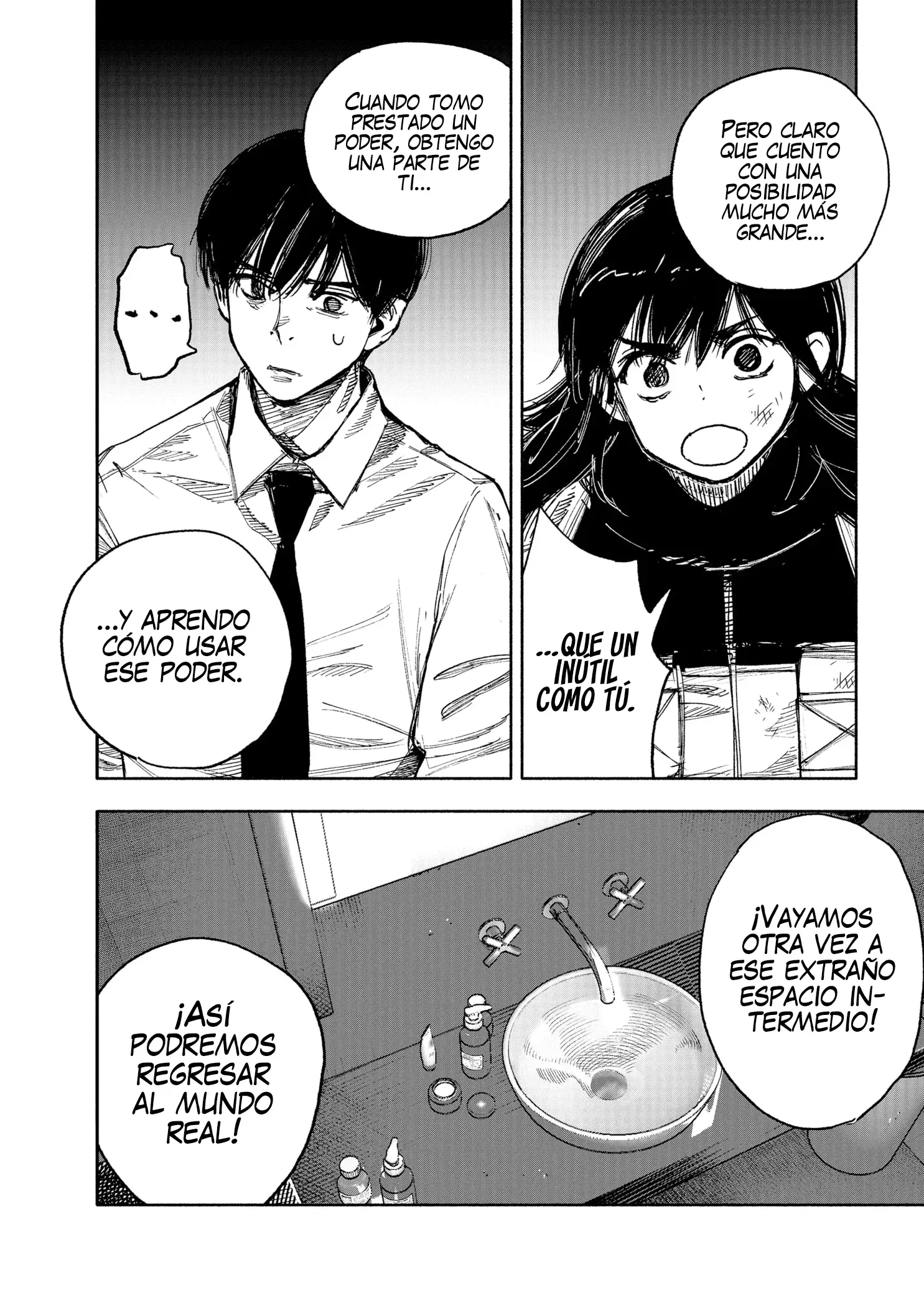 Read Choujin X (Reedición) ES Manga Online