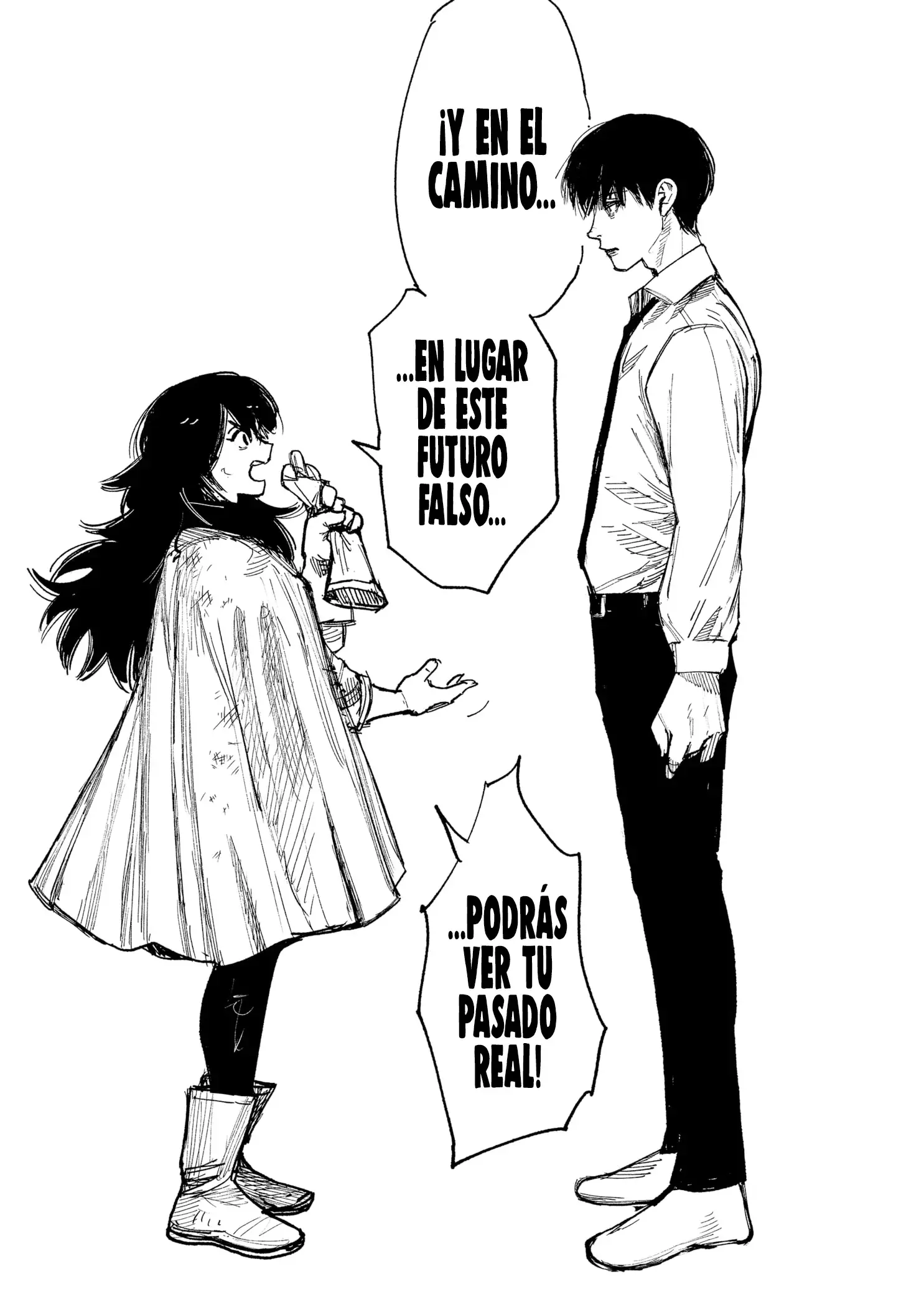 Read Choujin X (Reedición) ES Manga Online