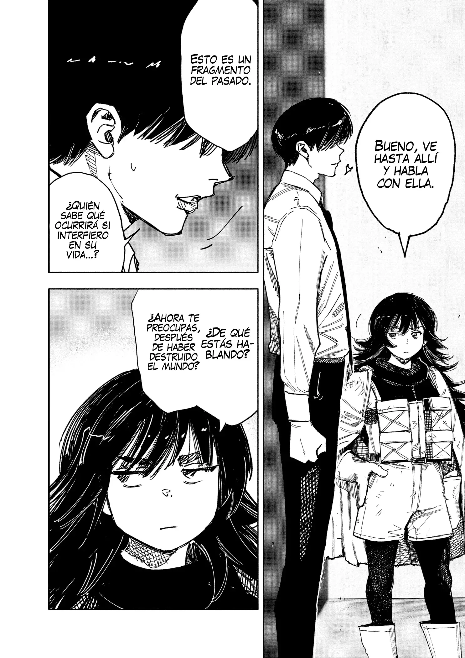 Read Choujin X (Reedición) ES Manga Online