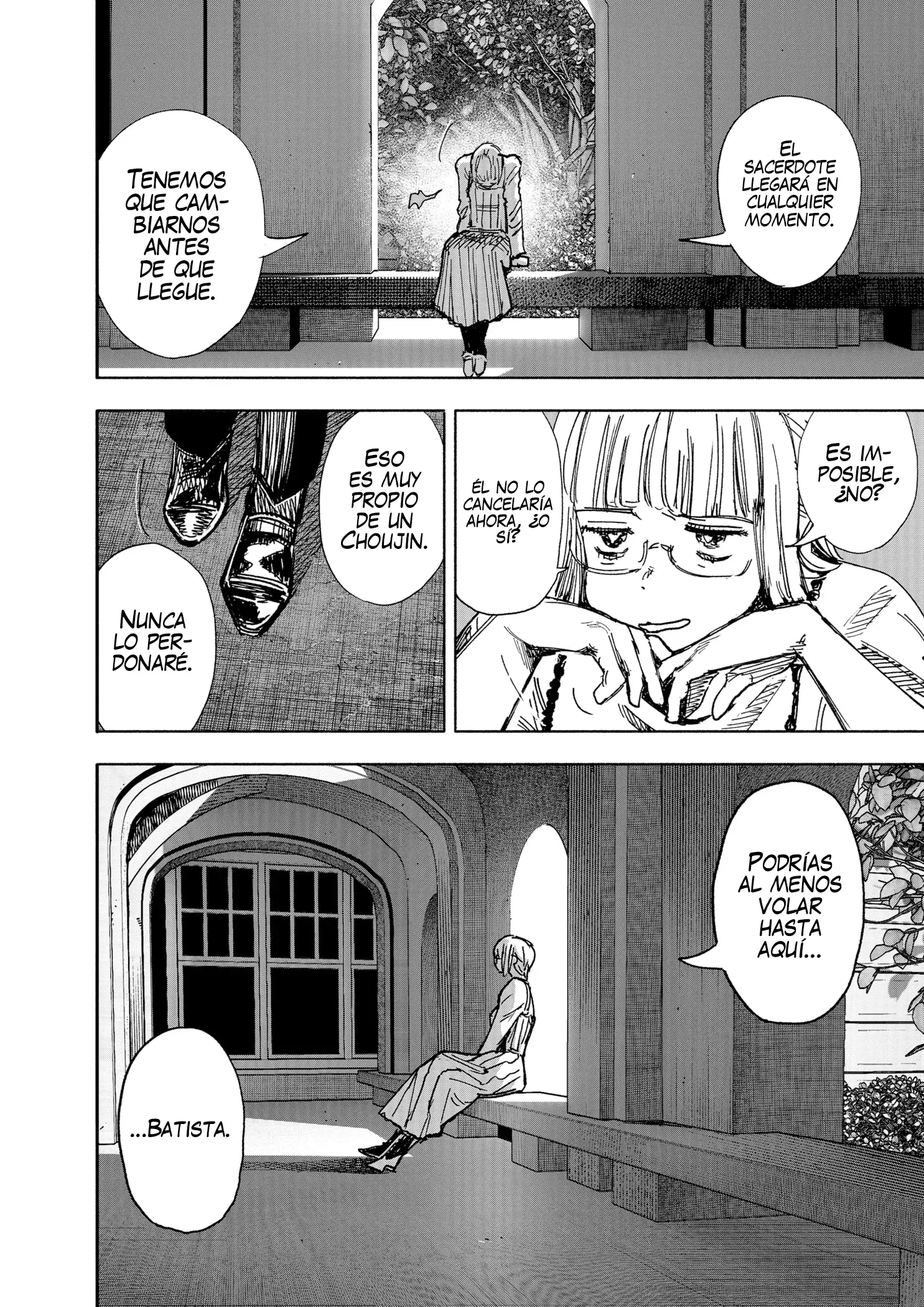 Read Choujin X (Reedición) ES Manga Online