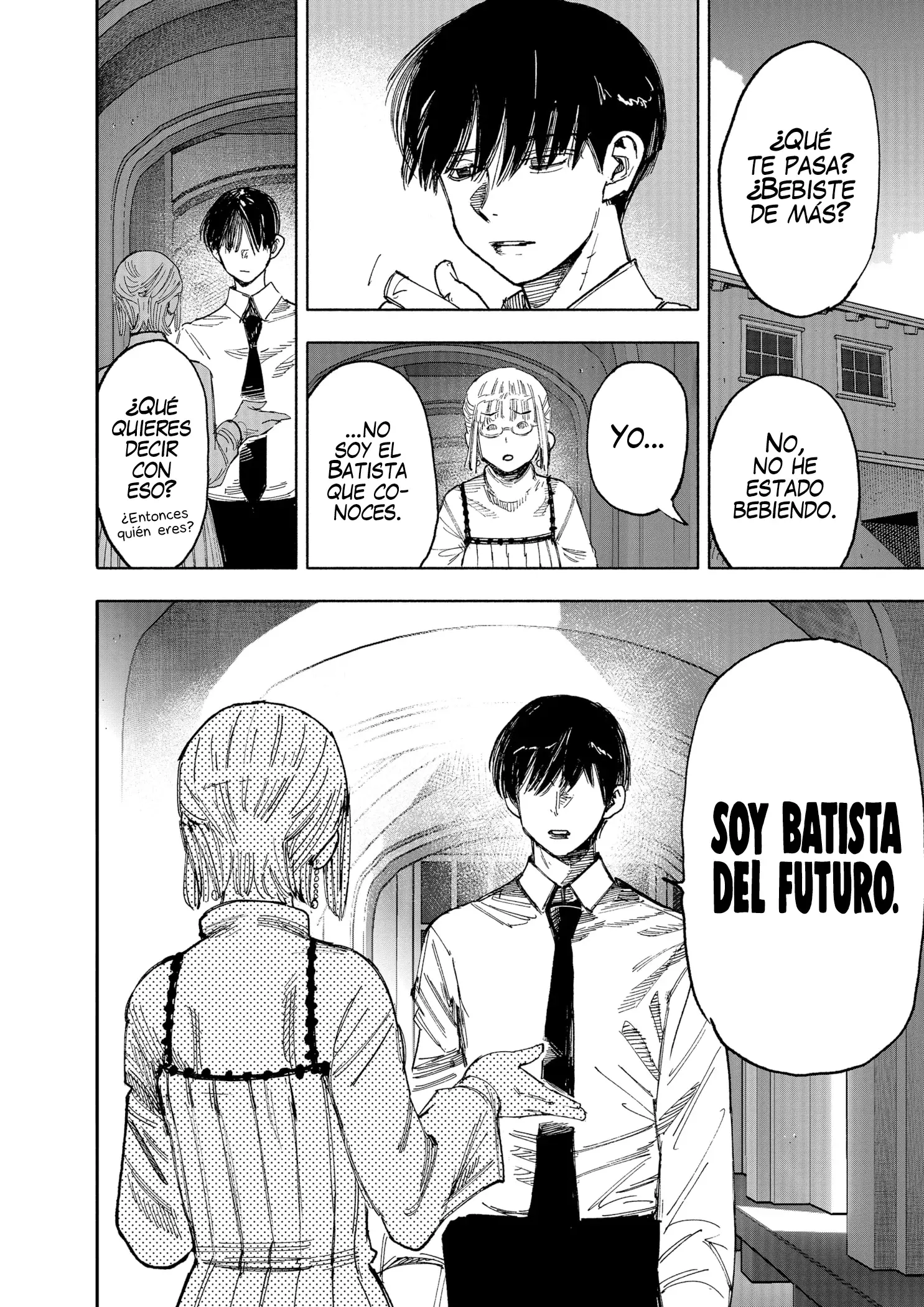 Read Choujin X (Reedición) ES Manga Online