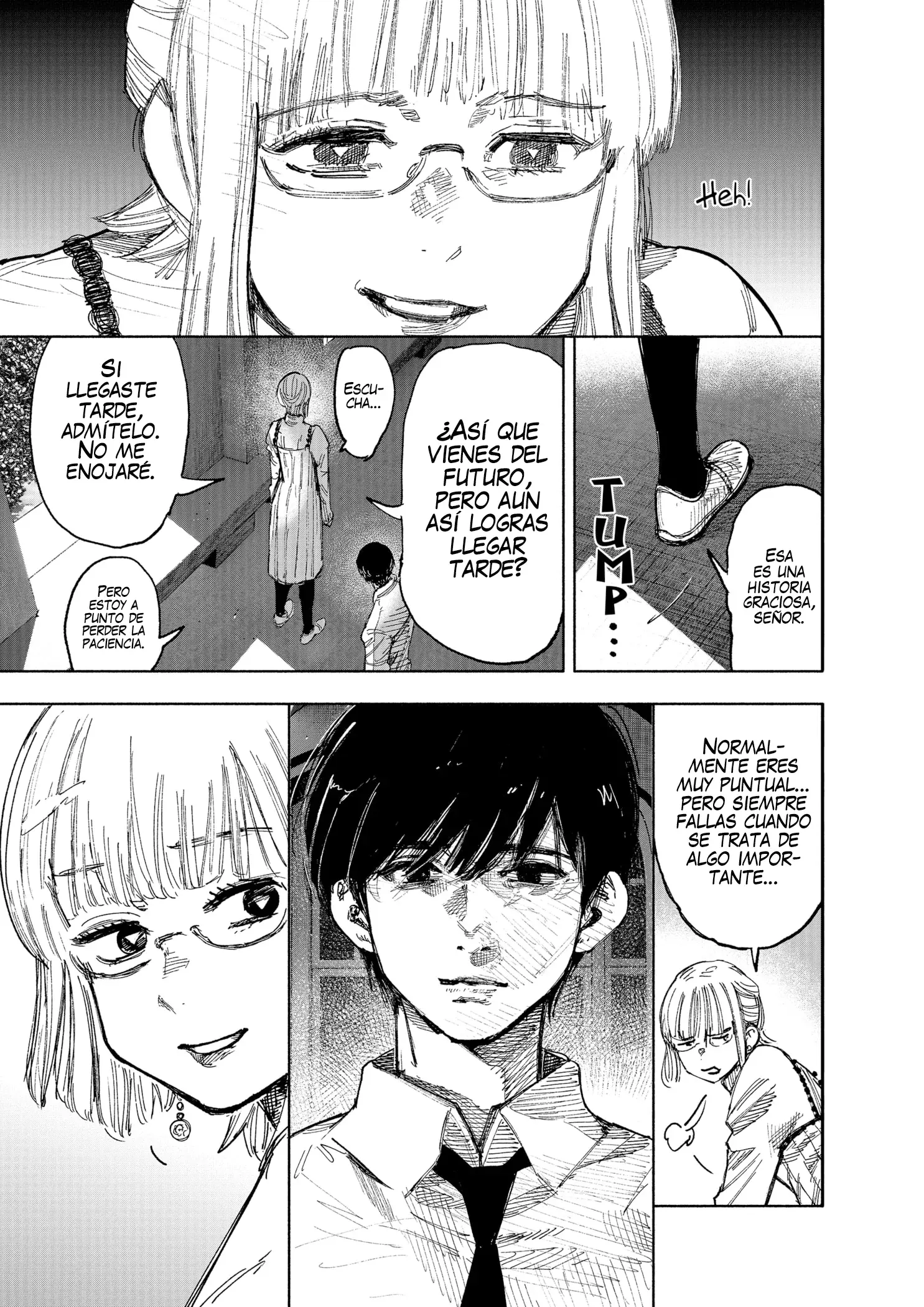 Read Choujin X (Reedición) ES Manga Online