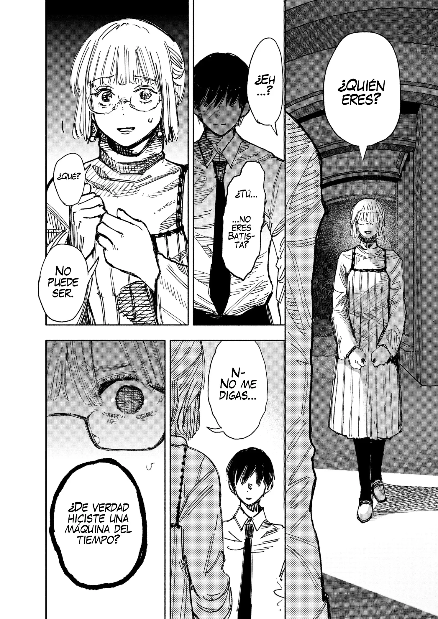 Read Choujin X (Reedición) ES Manga Online