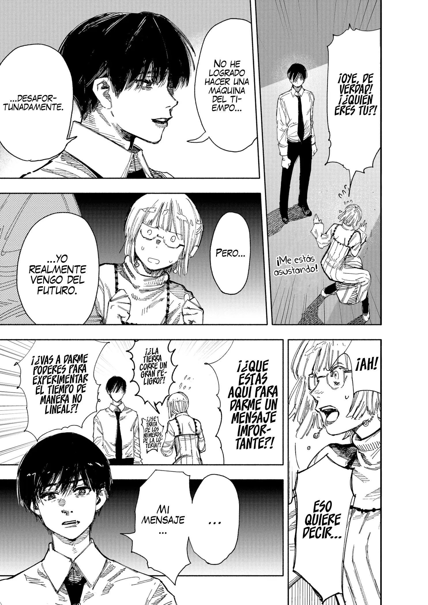 Read Choujin X (Reedición) ES Manga Online