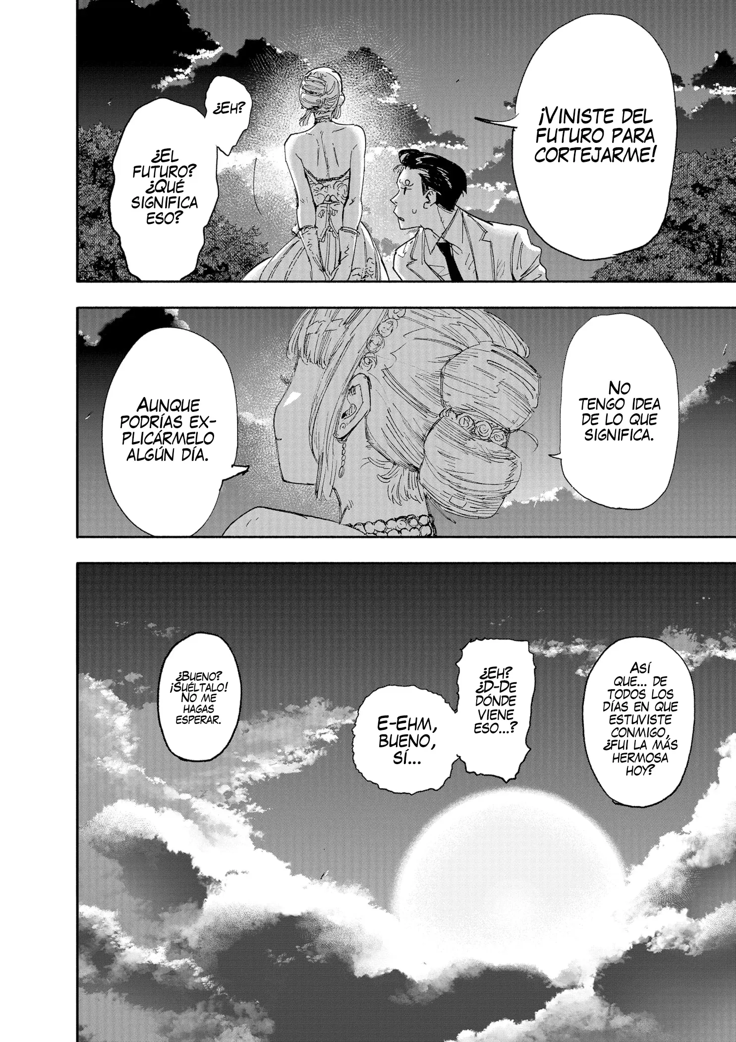 Read Choujin X (Reedición) ES Manga Online