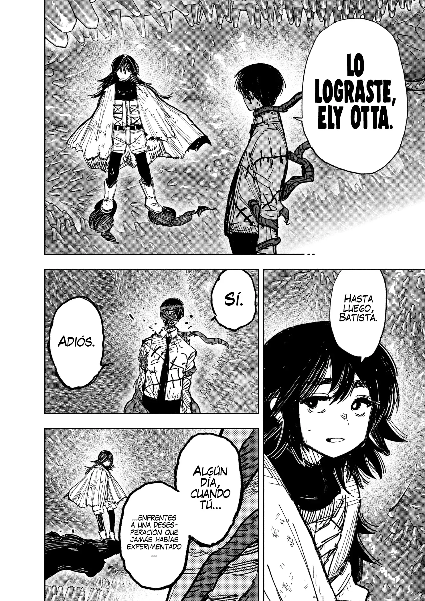 Read Choujin X (Reedición) ES Manga Online