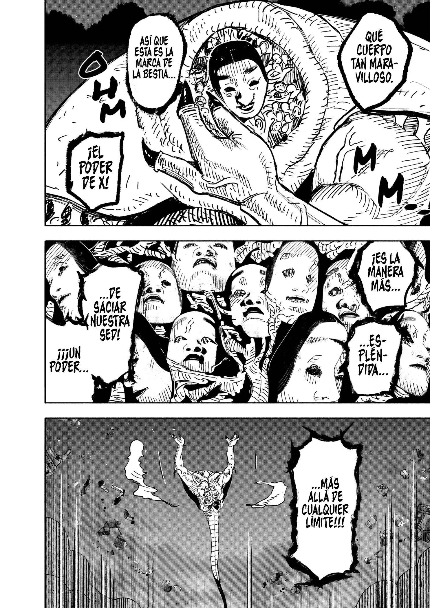 Read Choujin X (Reedición) ES Manga Online