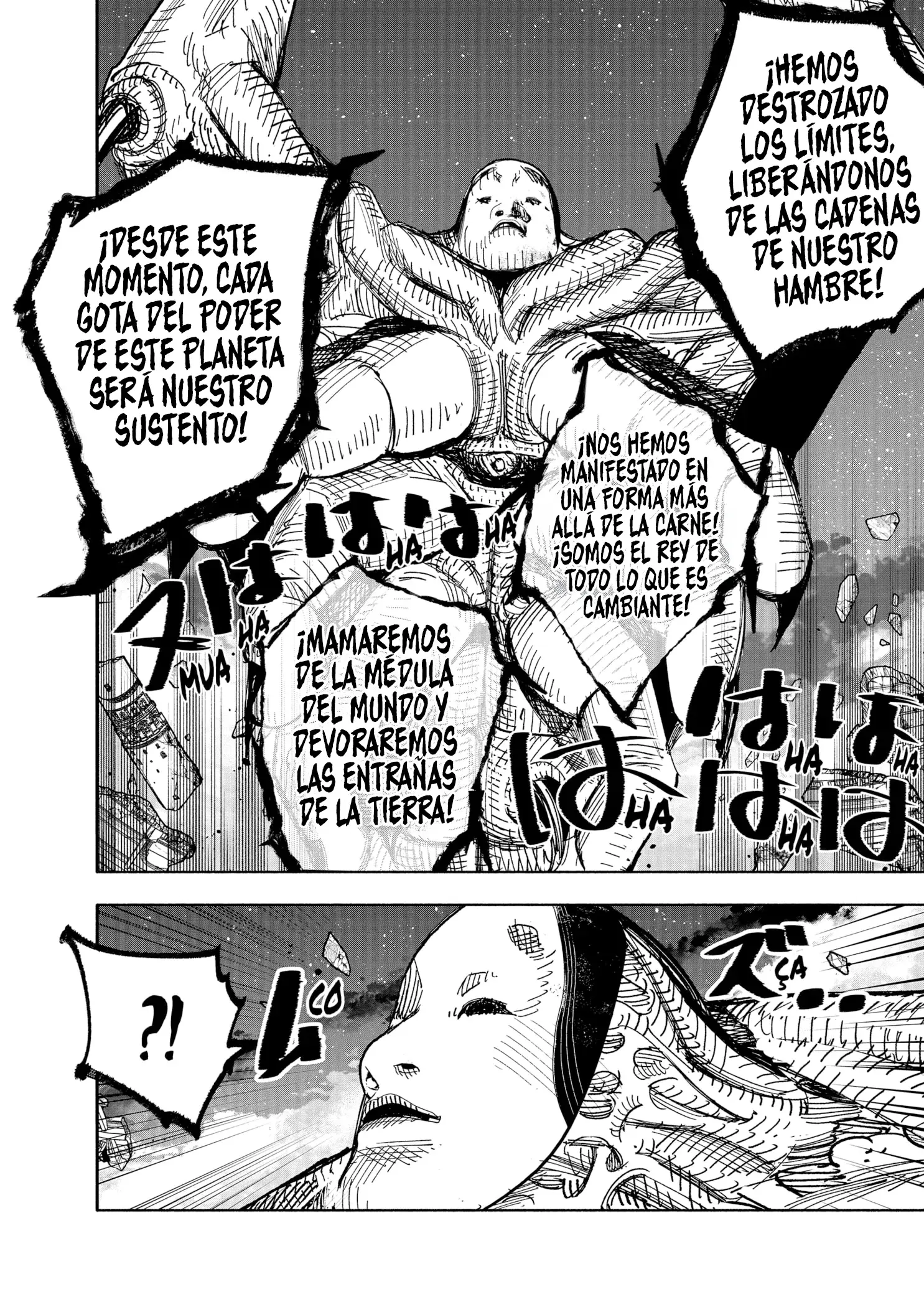 Read Choujin X (Reedición) ES Manga Online
