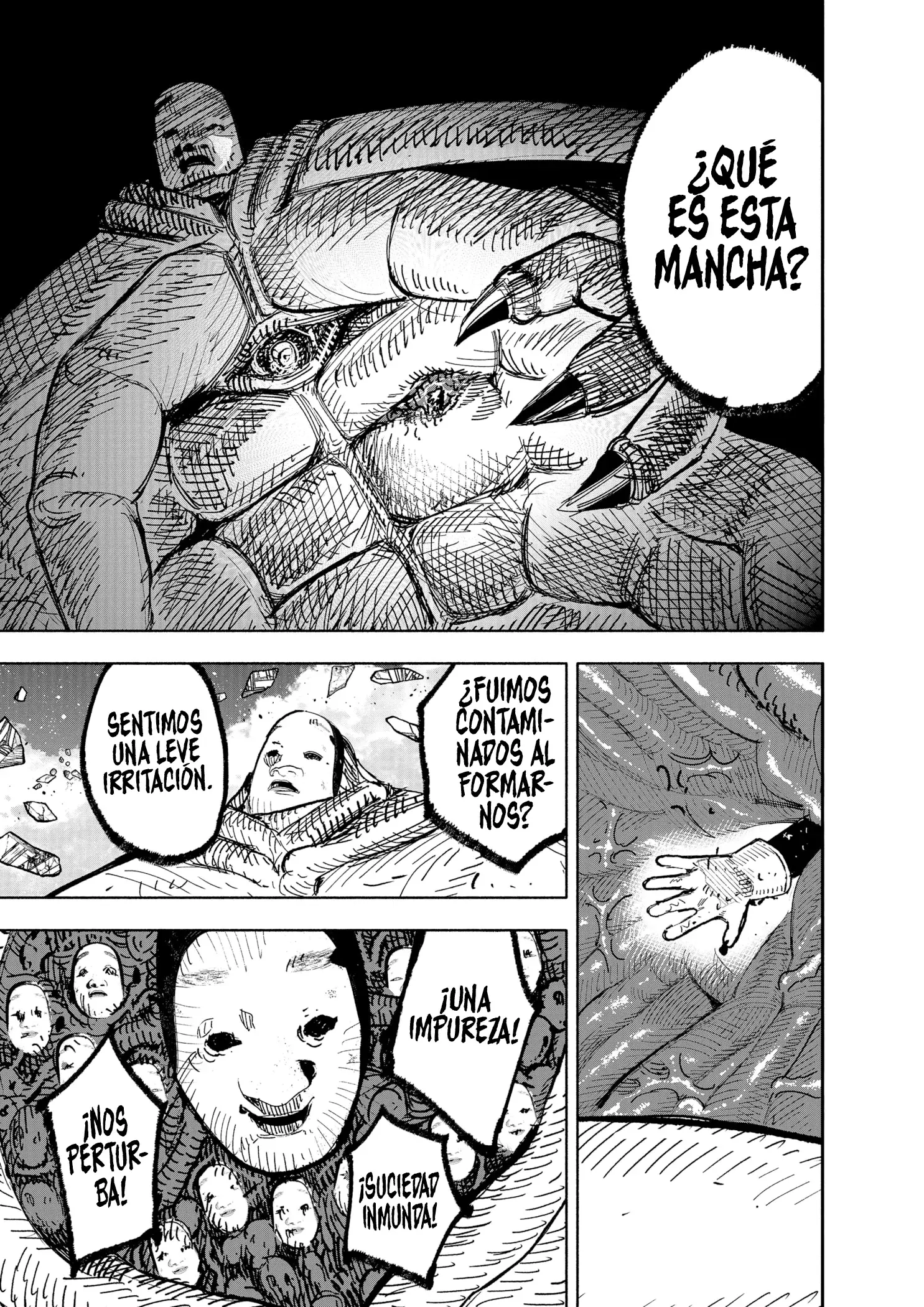 Read Choujin X (Reedición) ES Manga Online