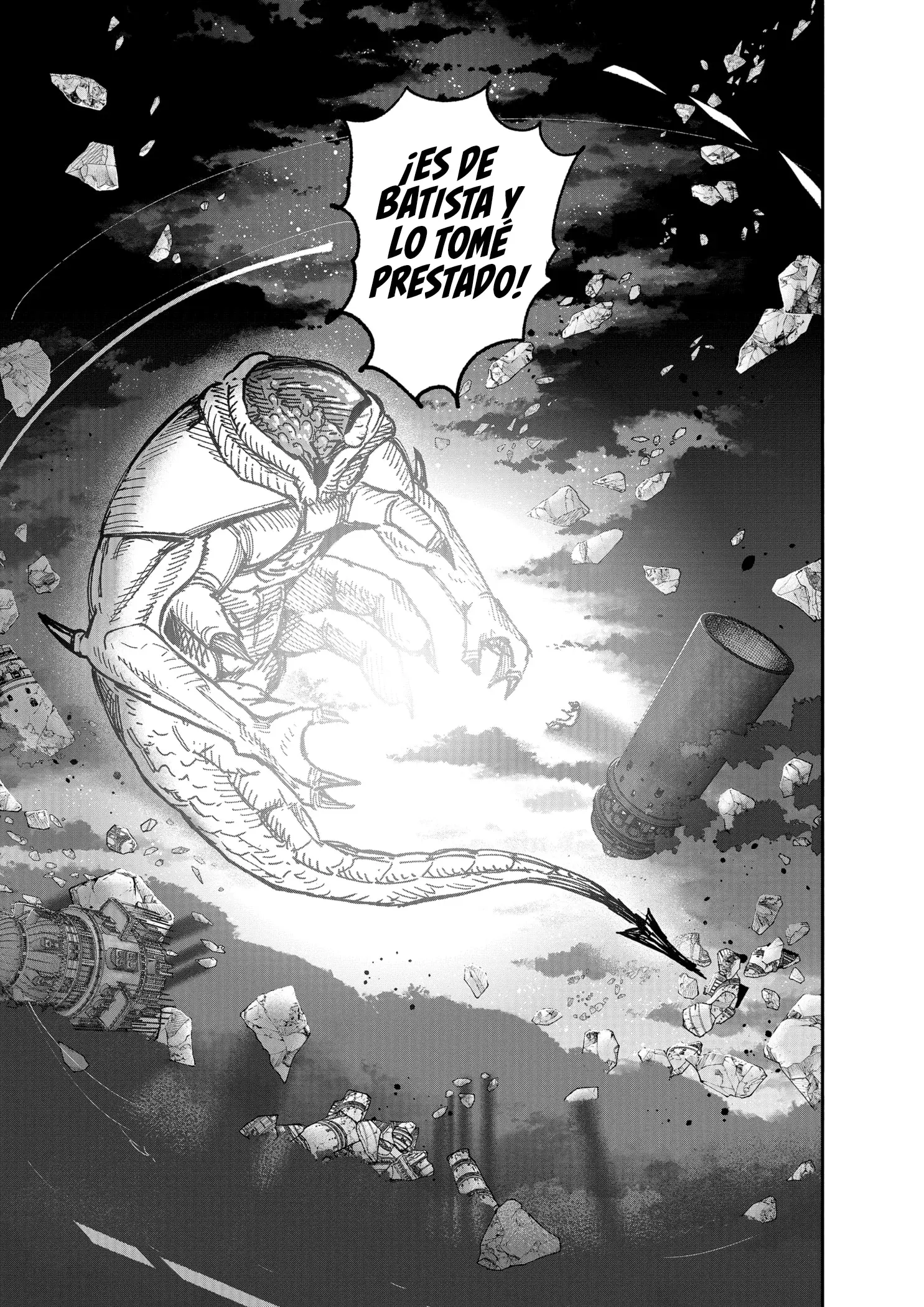 Read Choujin X (Reedición) ES Manga Online