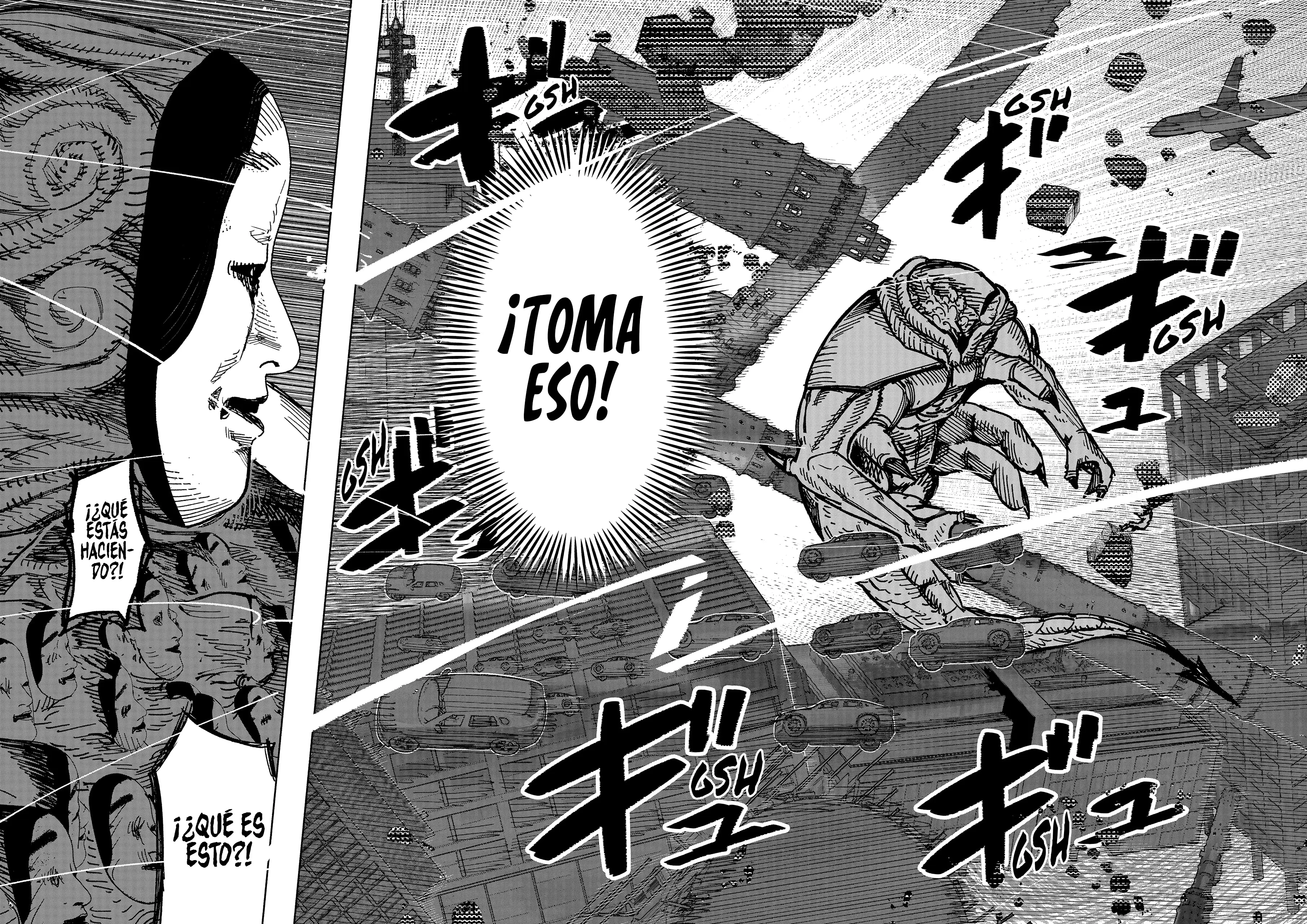 Read Choujin X (Reedición) ES Manga Online