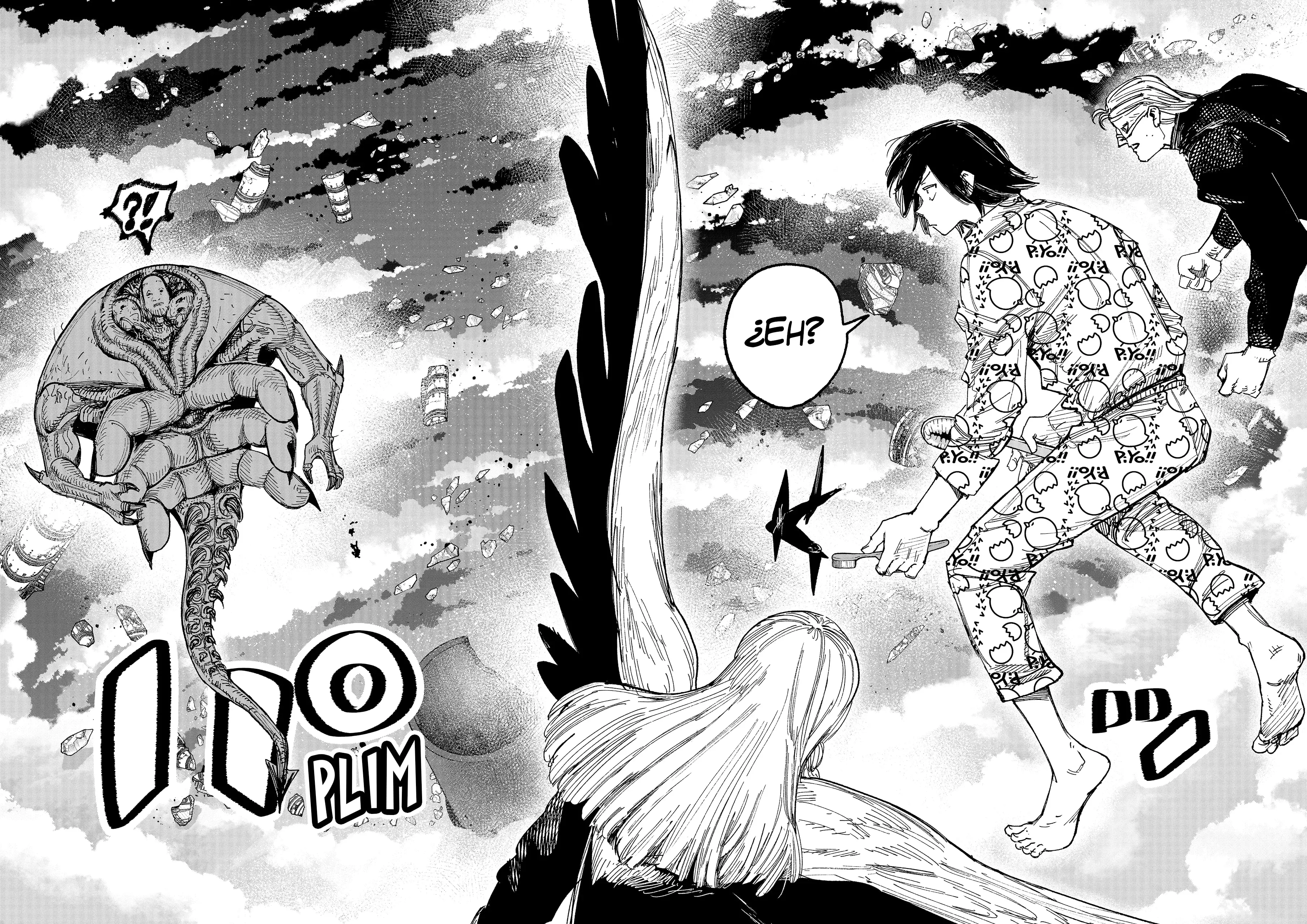 Read Choujin X (Reedición) ES Manga Online