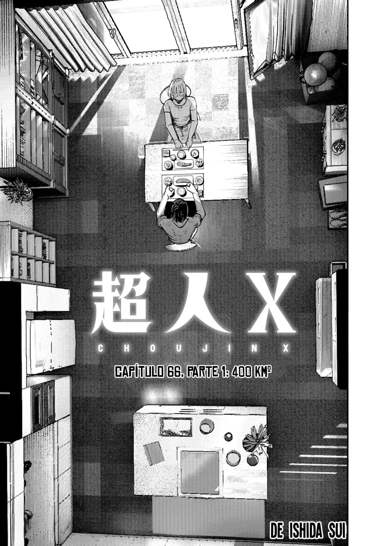 Read Choujin X (Reedición) ES Manga Online