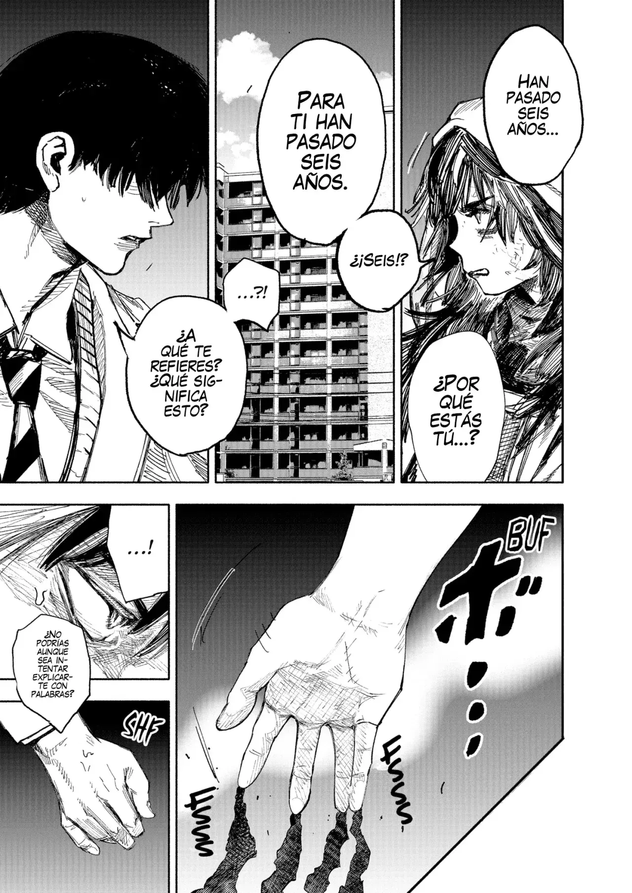 Read Choujin X (Reedición) ES Manga Online