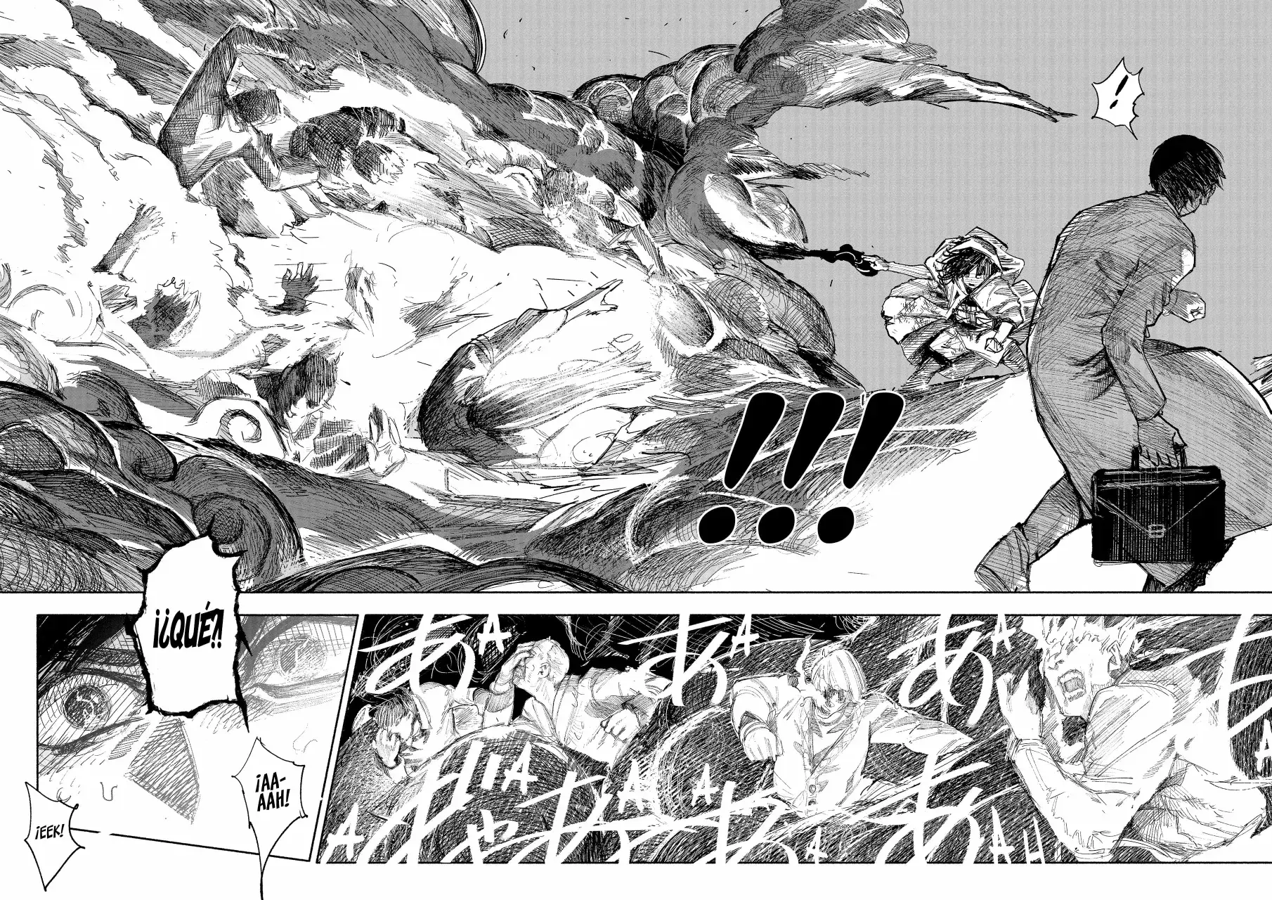 Read Choujin X (Reedición) ES Manga Online
