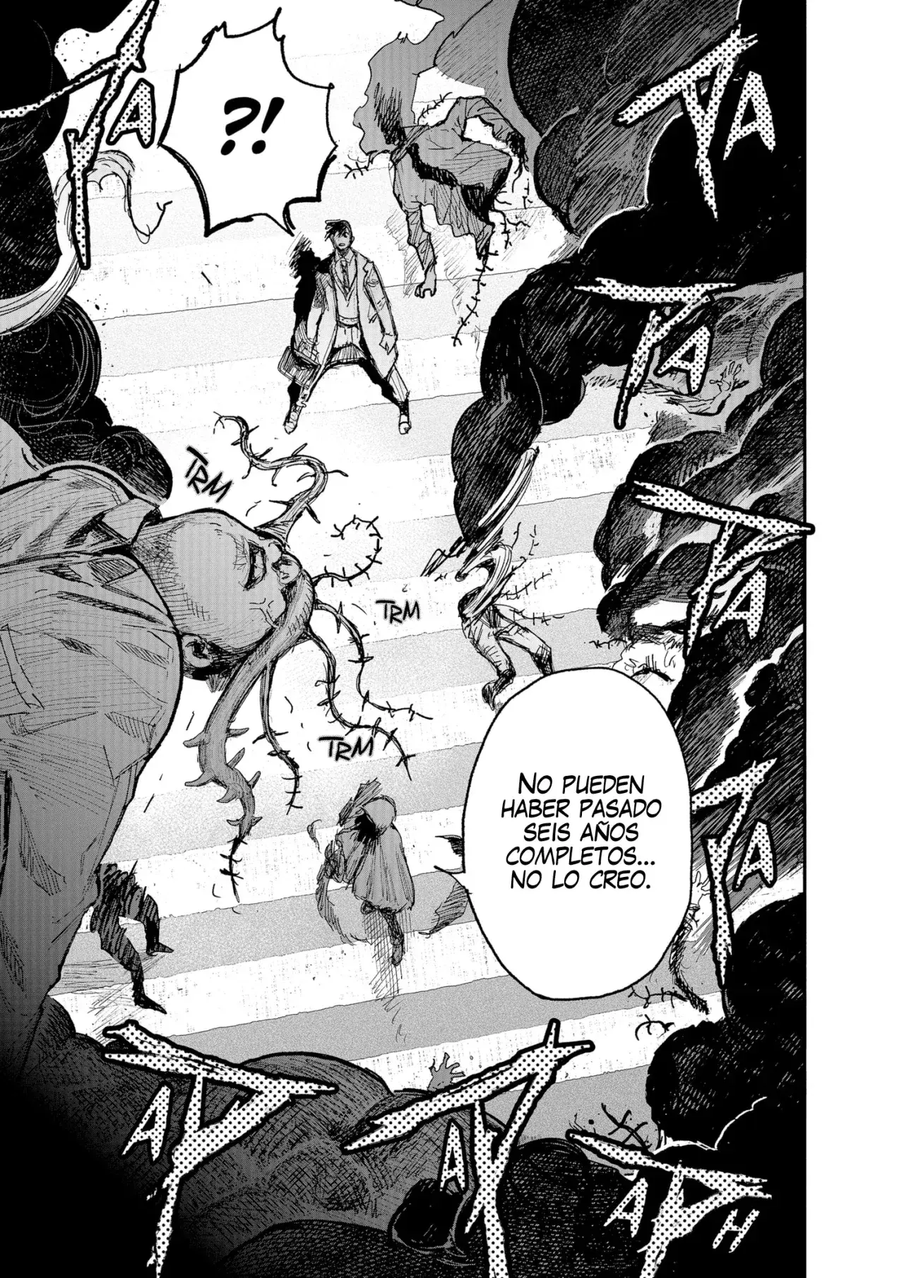Read Choujin X (Reedición) ES Manga Online