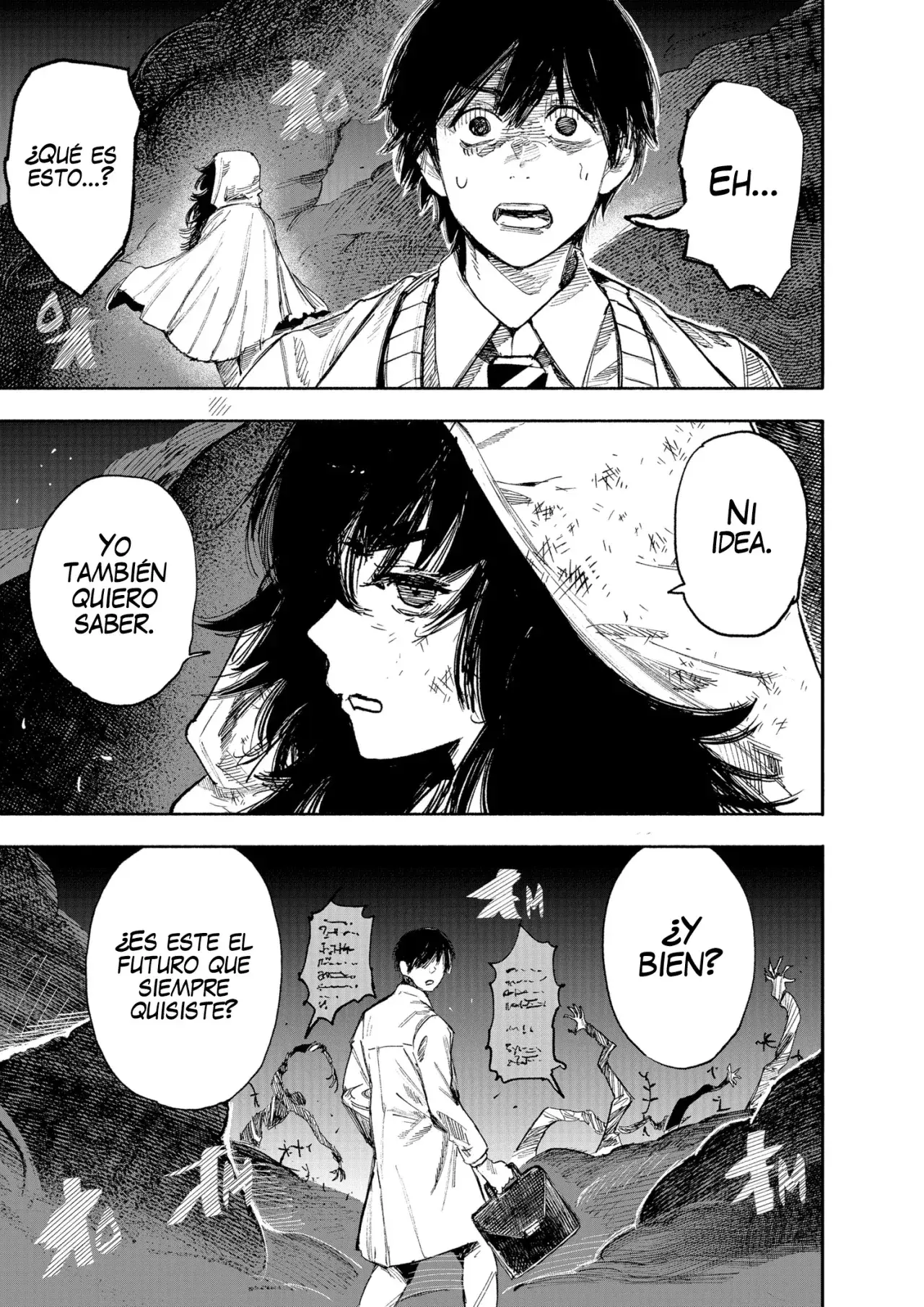Read Choujin X (Reedición) ES Manga Online