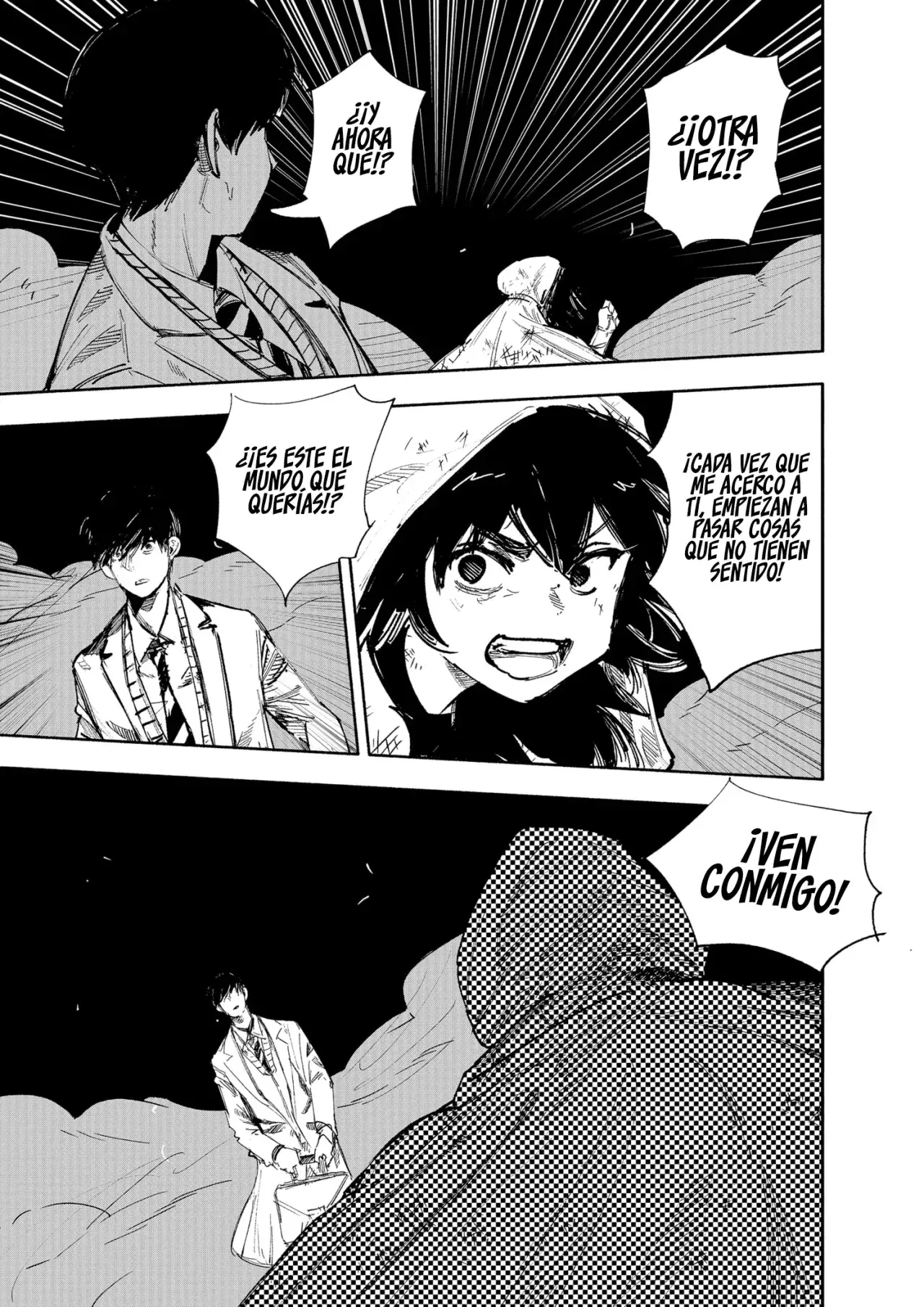 Read Choujin X (Reedición) ES Manga Online