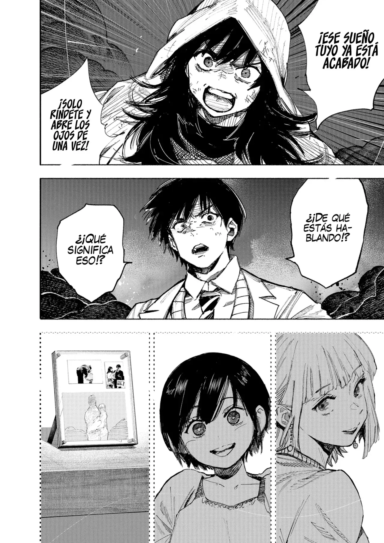 Read Choujin X (Reedición) ES Manga Online
