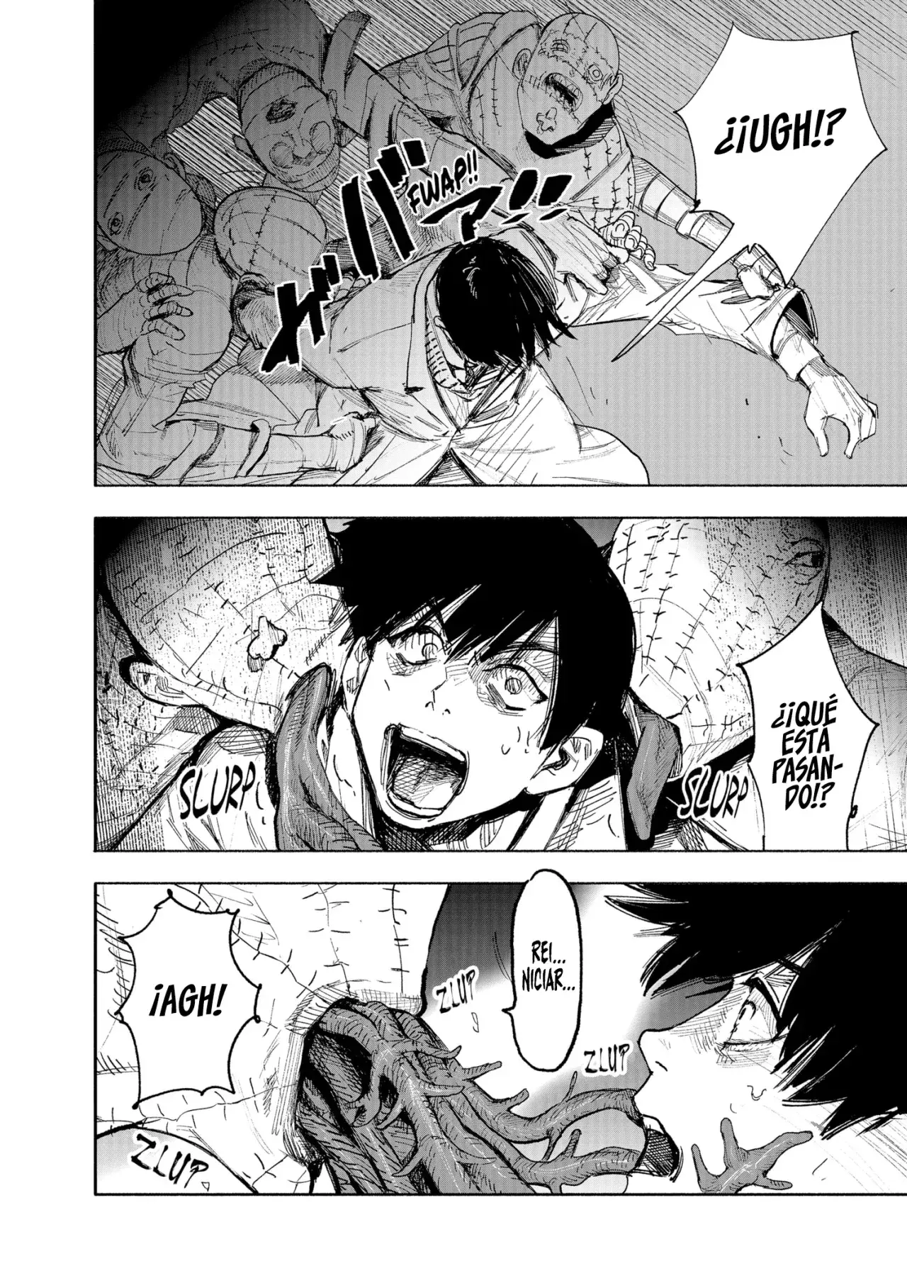 Read Choujin X (Reedición) ES Manga Online
