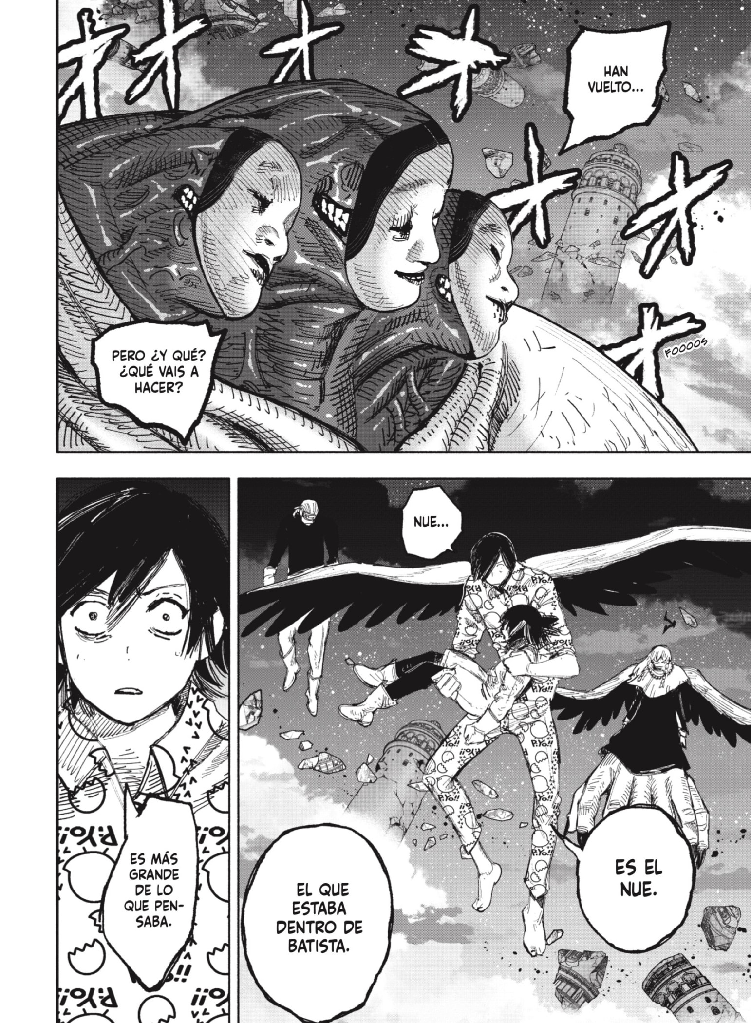 Read Choujin X (Reedición) ES Manga Online