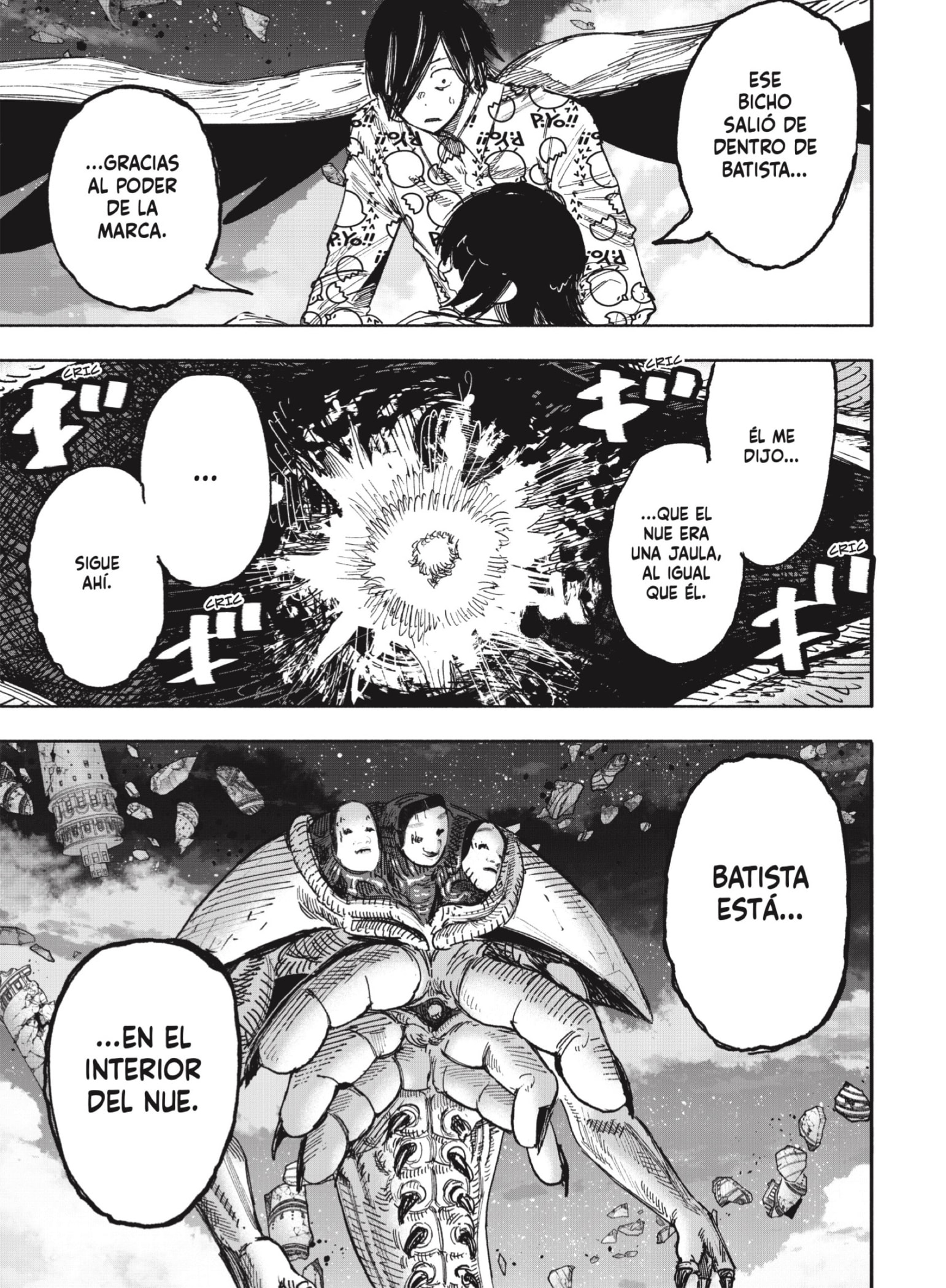 Read Choujin X (Reedición) ES Manga Online