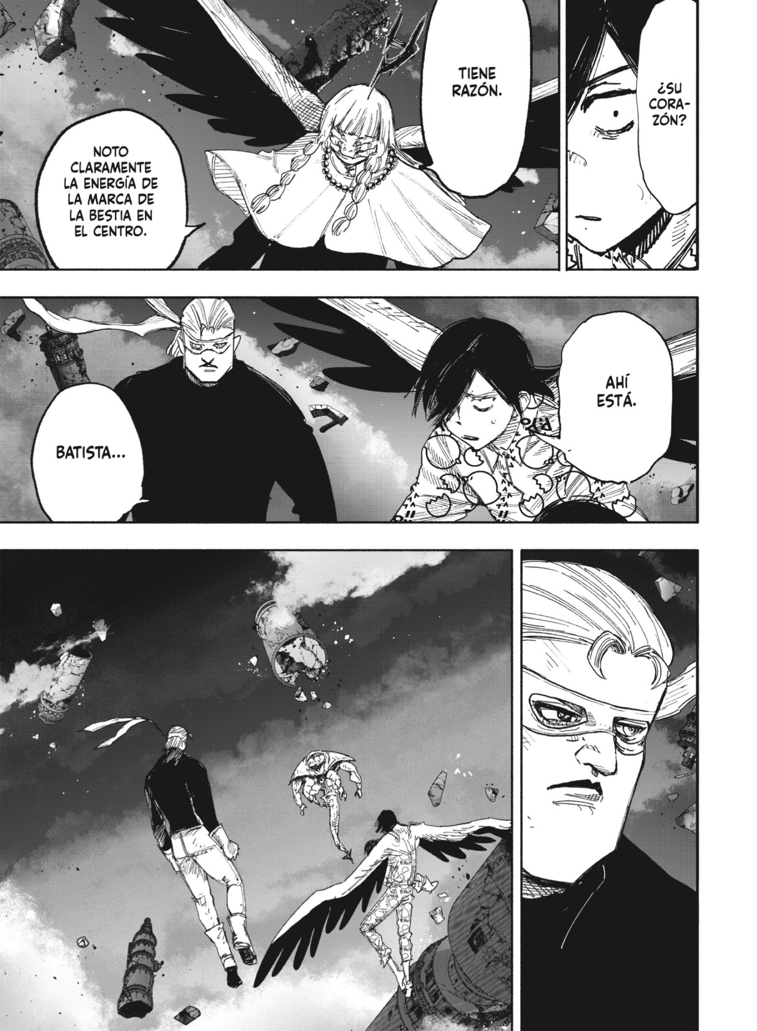 Read Choujin X (Reedición) ES Manga Online