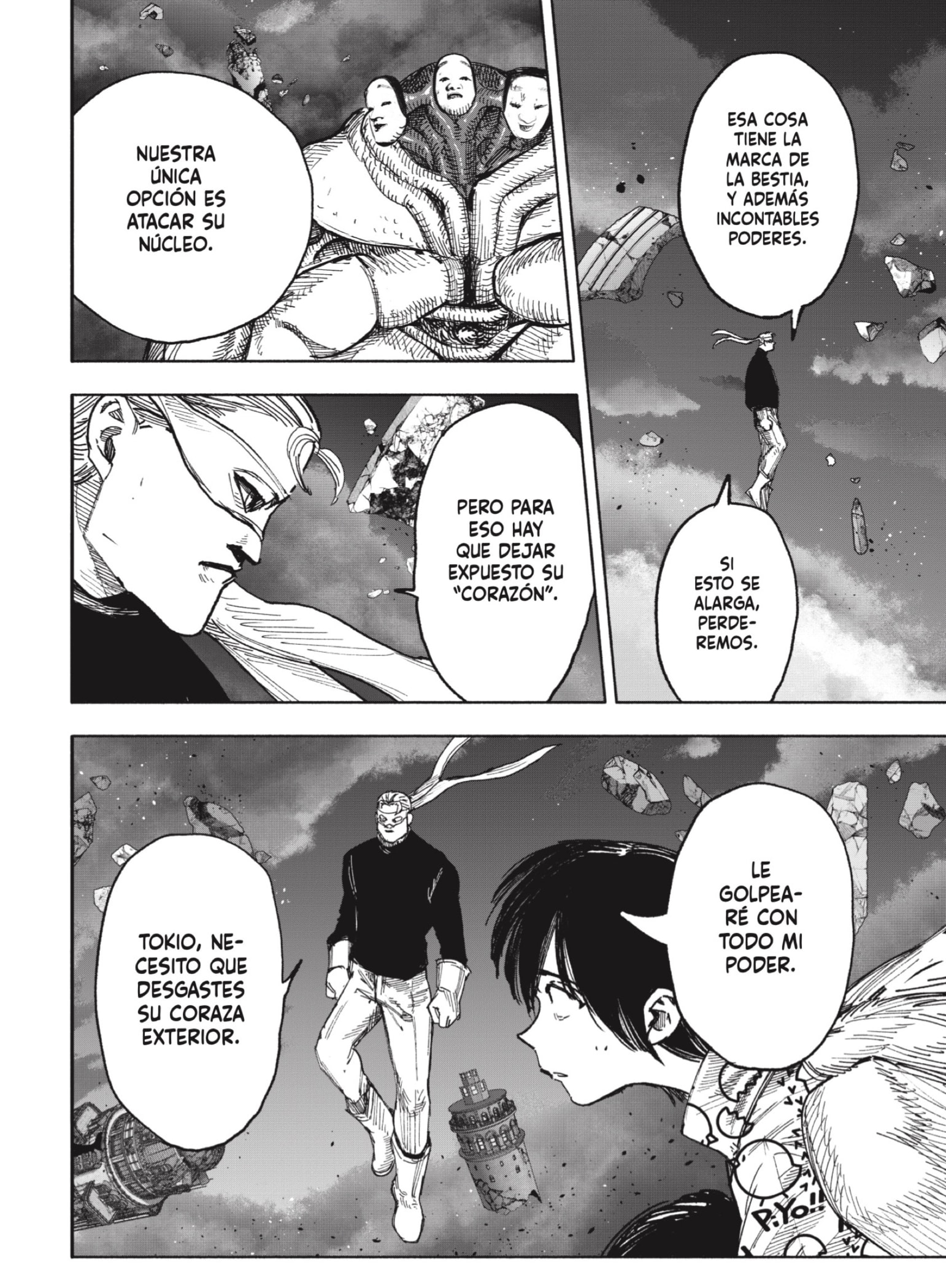 Read Choujin X (Reedición) ES Manga Online