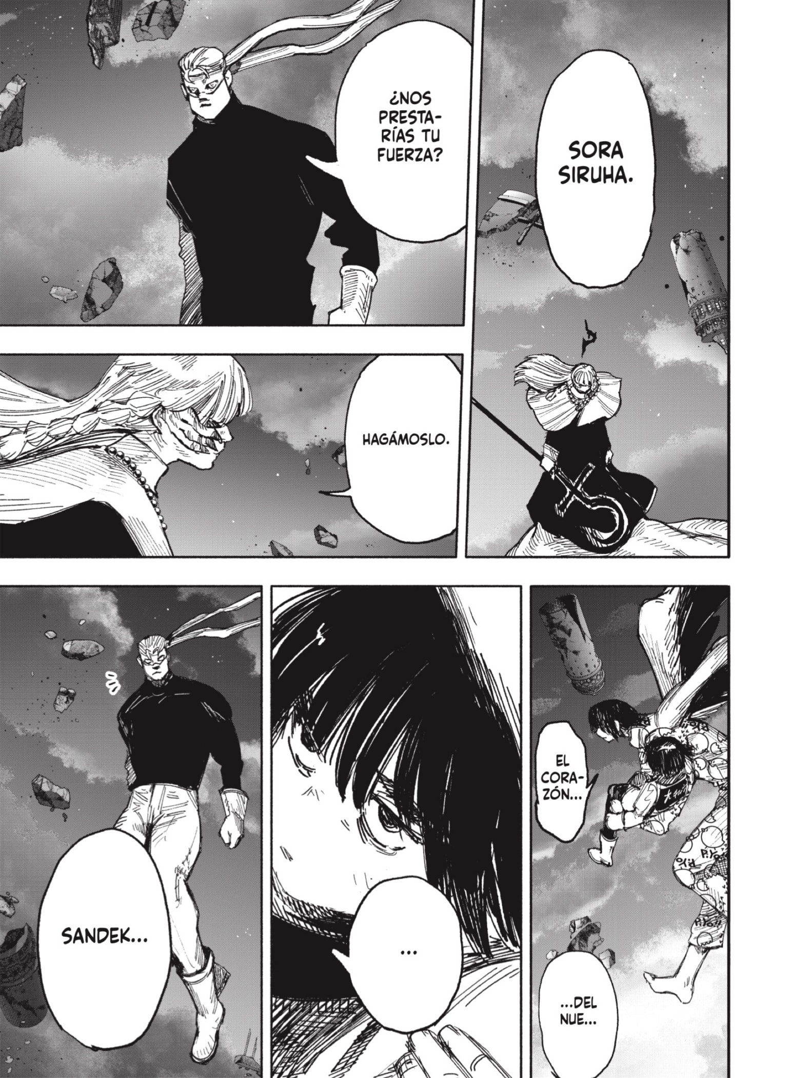 Read Choujin X (Reedición) ES Manga Online
