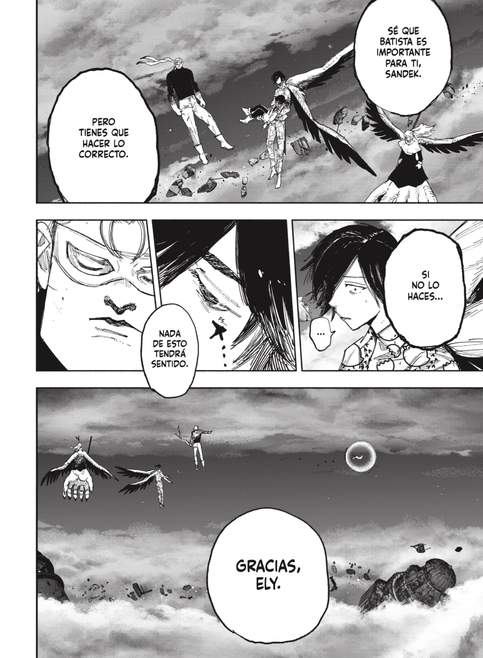 Read Choujin X (Reedición) ES Manga Online