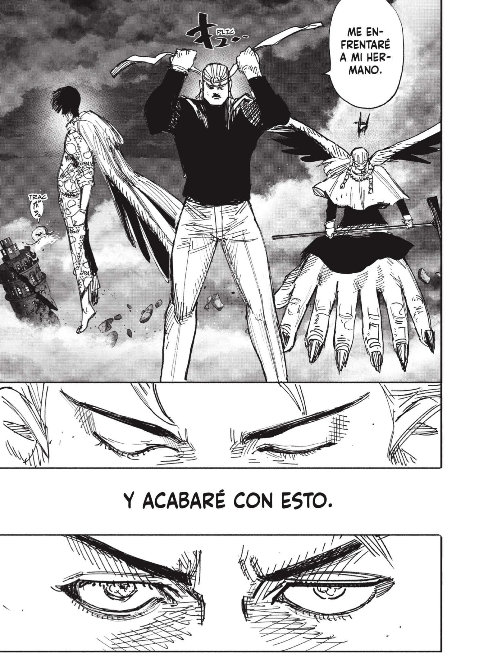 Read Choujin X (Reedición) ES Manga Online
