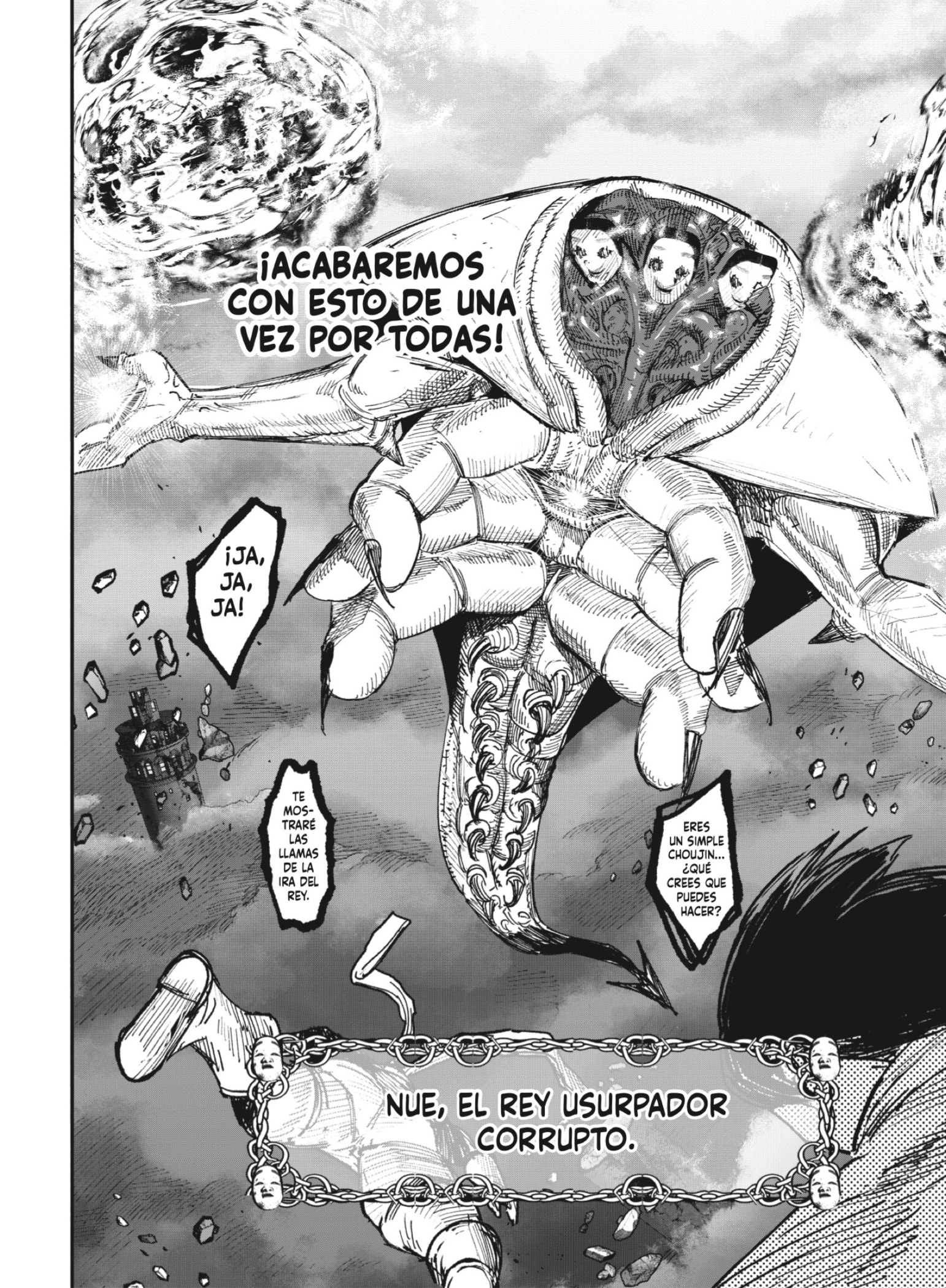 Read Choujin X (Reedición) ES Manga Online